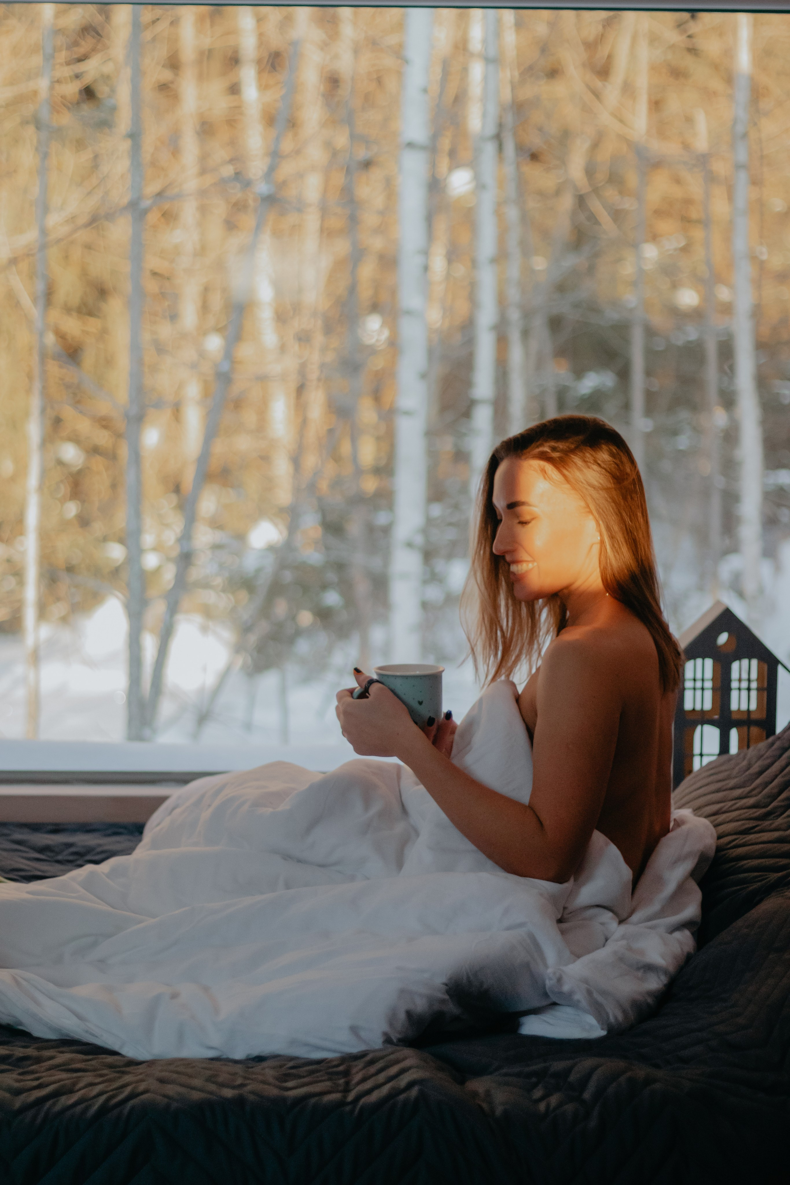 Женя и ее день для себя