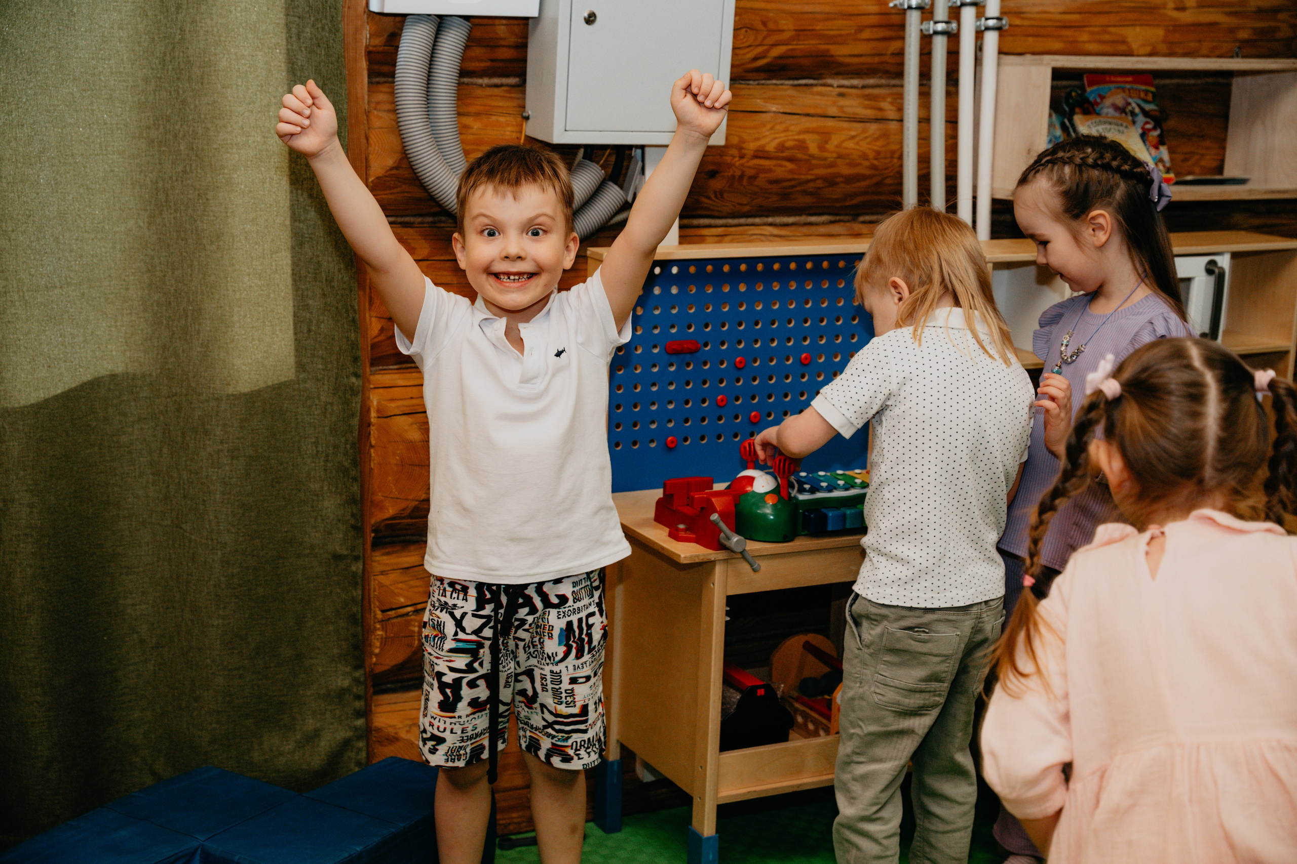 Это детский день рождения