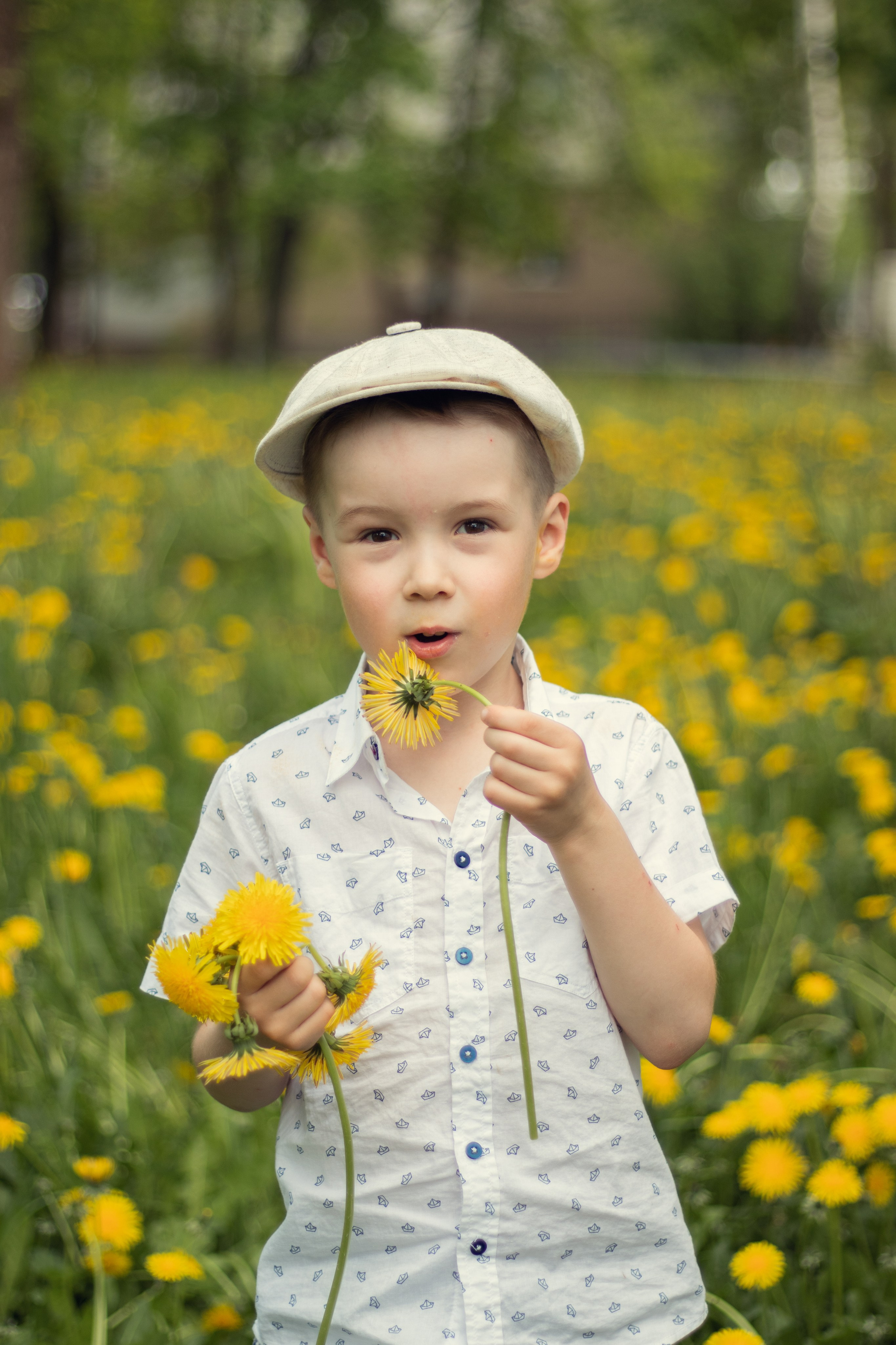 Одуванчиковое настроение