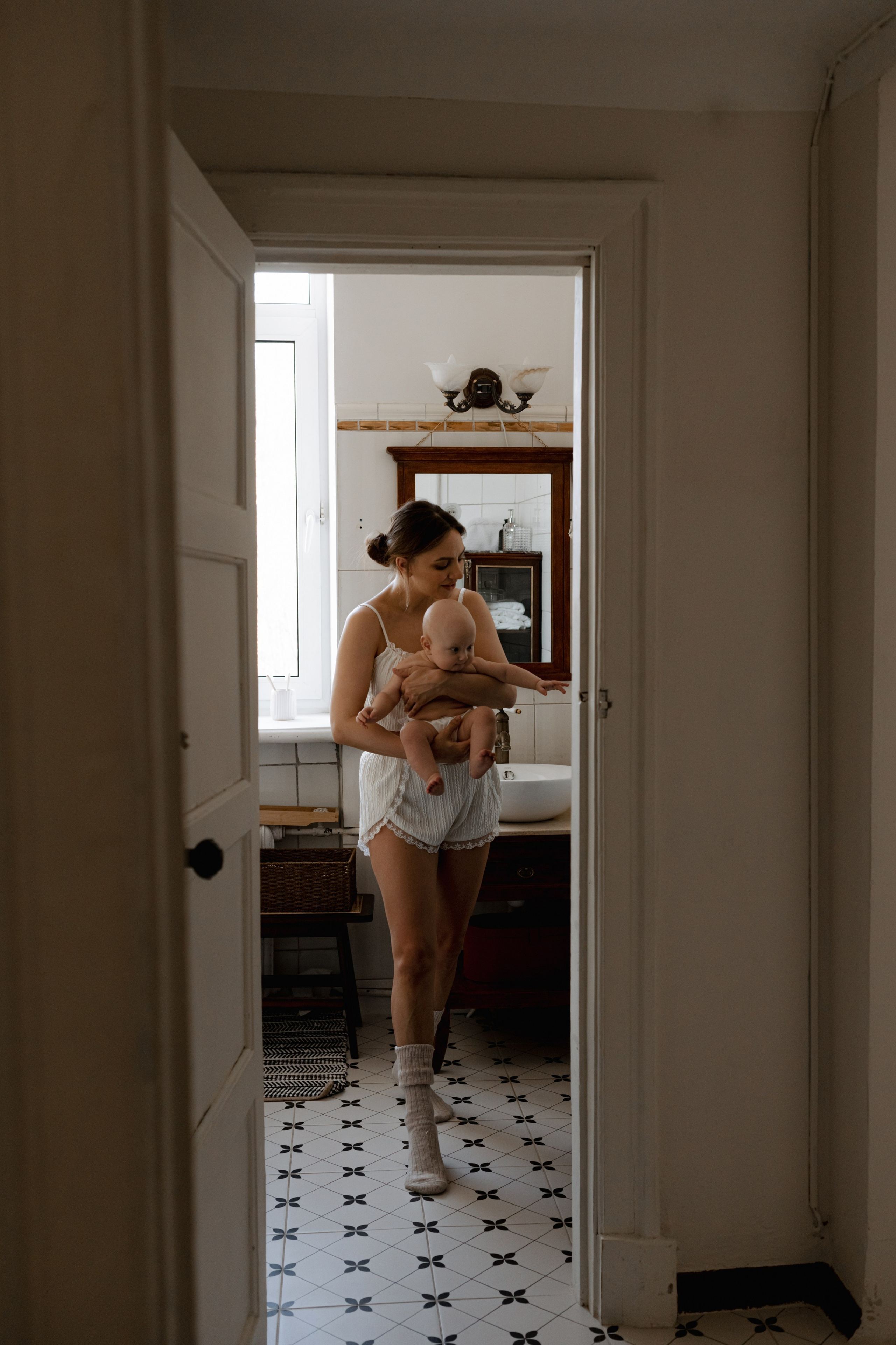 В студии. Фотограф Москва