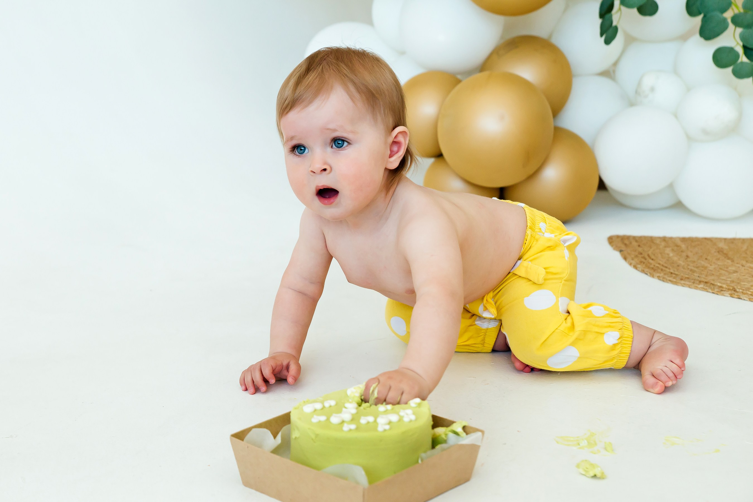 Крушение торта. Свадебный и семейный фотограф в Краснодаре Илонна Ковалева