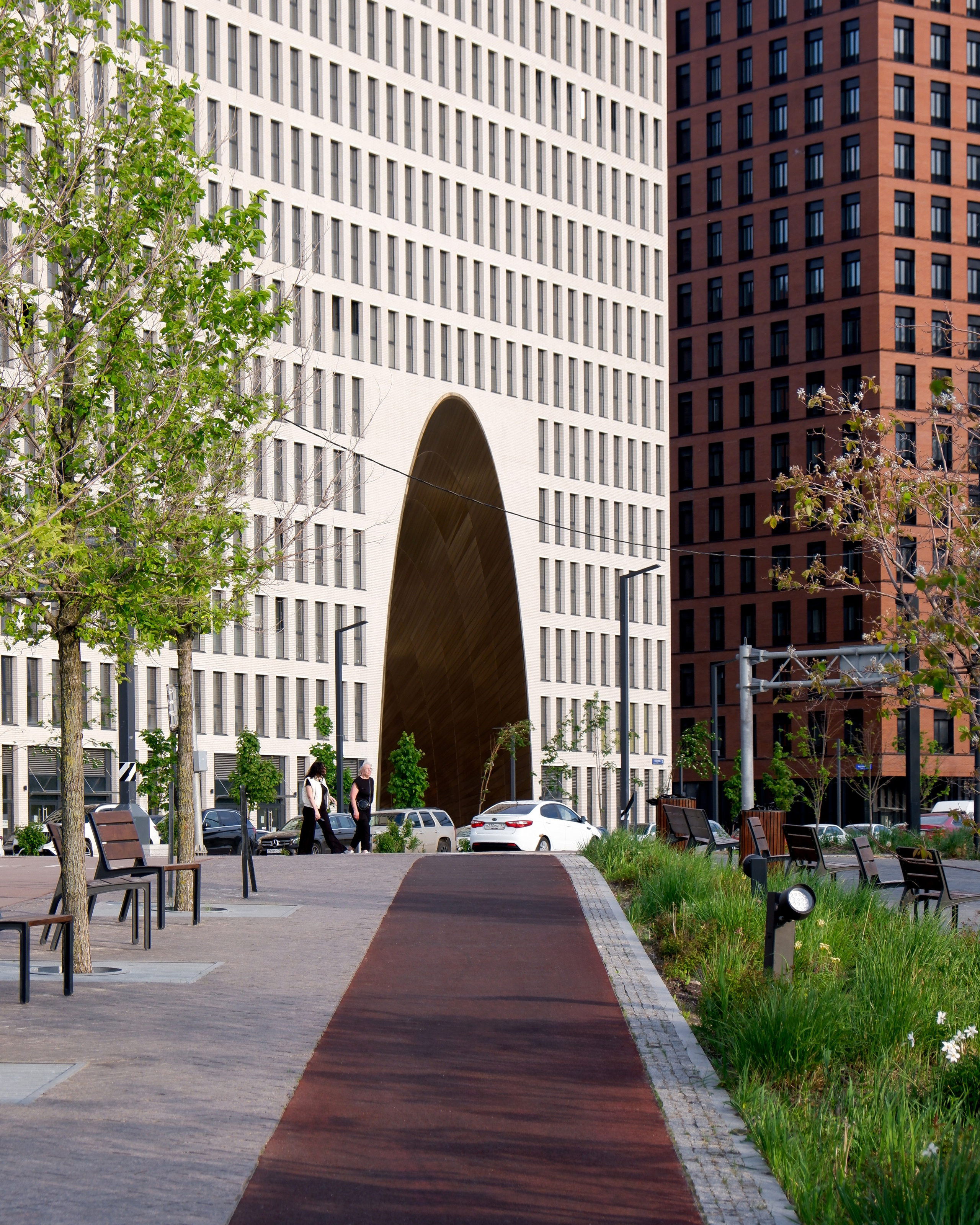 Набережная Марка Шагала. Михаил Мулач | Архитектурный фотограф