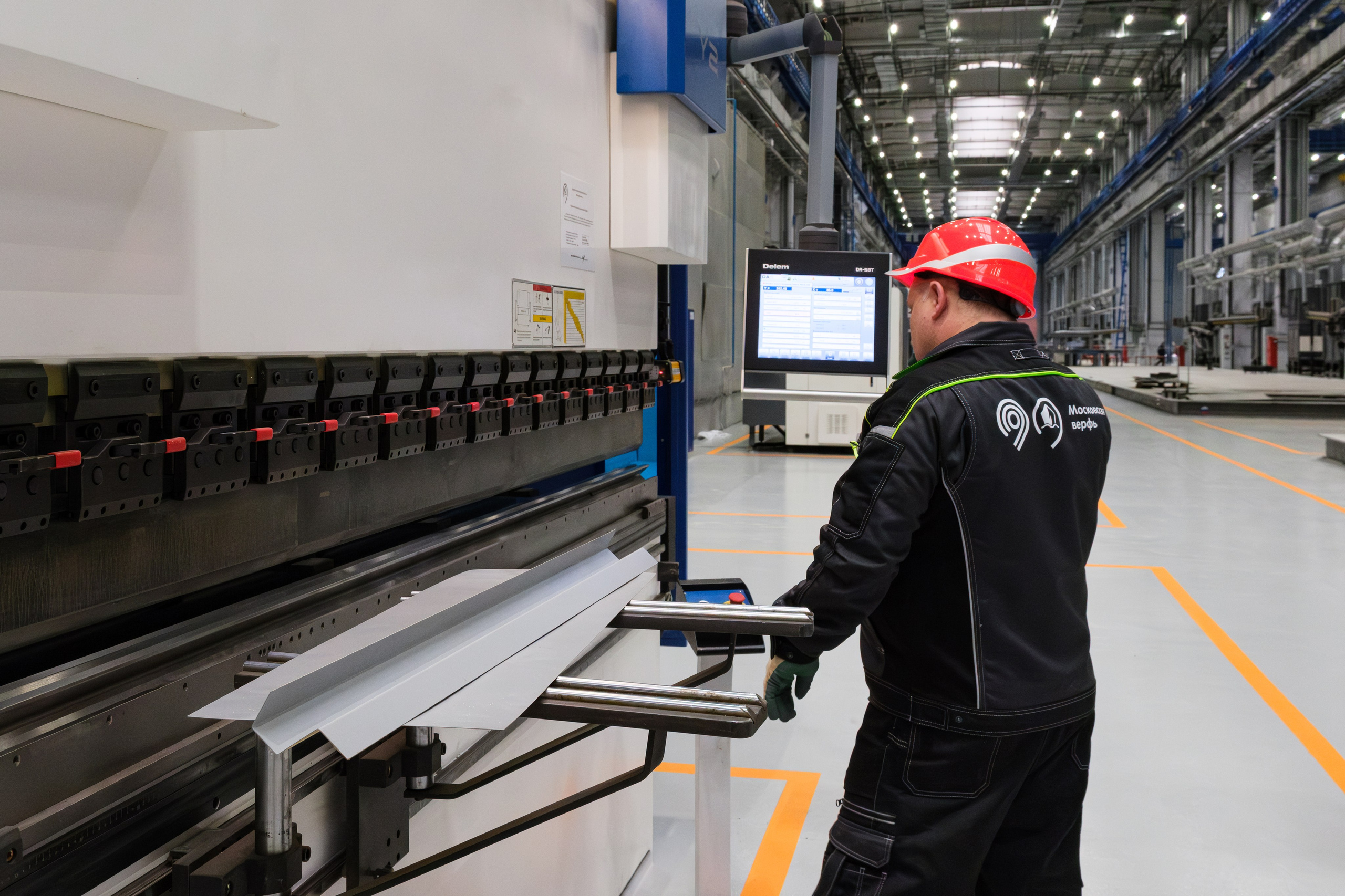 Московская верфь. Михаил Мулач | Архитектурный фотограф