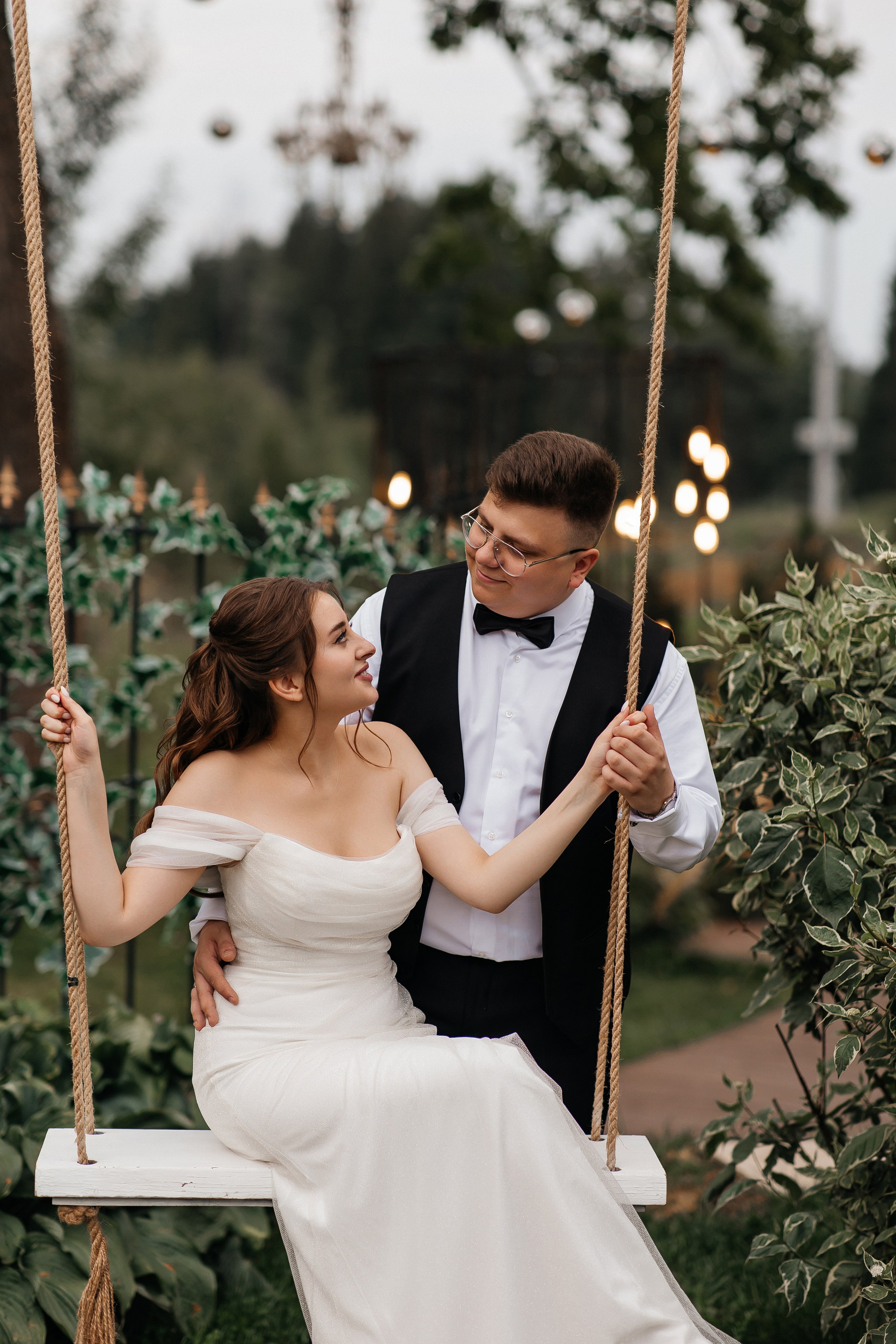 Максим и Алёна. Свадебный фотограф в Москве Дарья Олендарёва