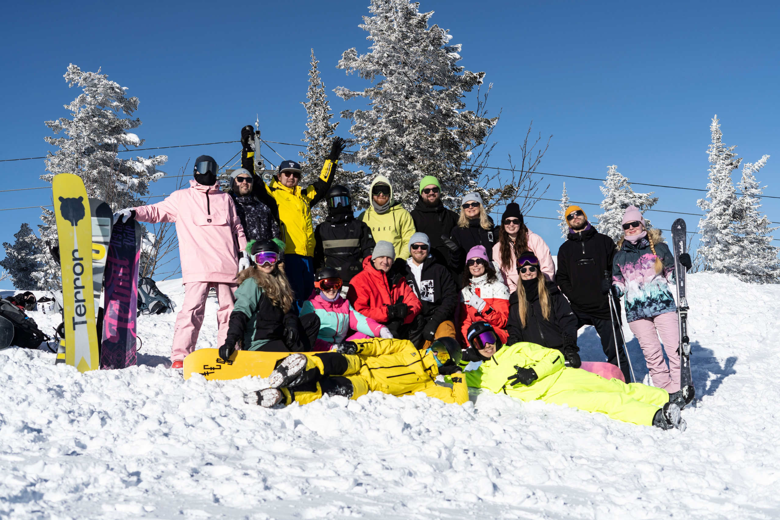 Фотосессия на вершине. Анастасия Паршукова — фотограф Шерегеш Новосибирск