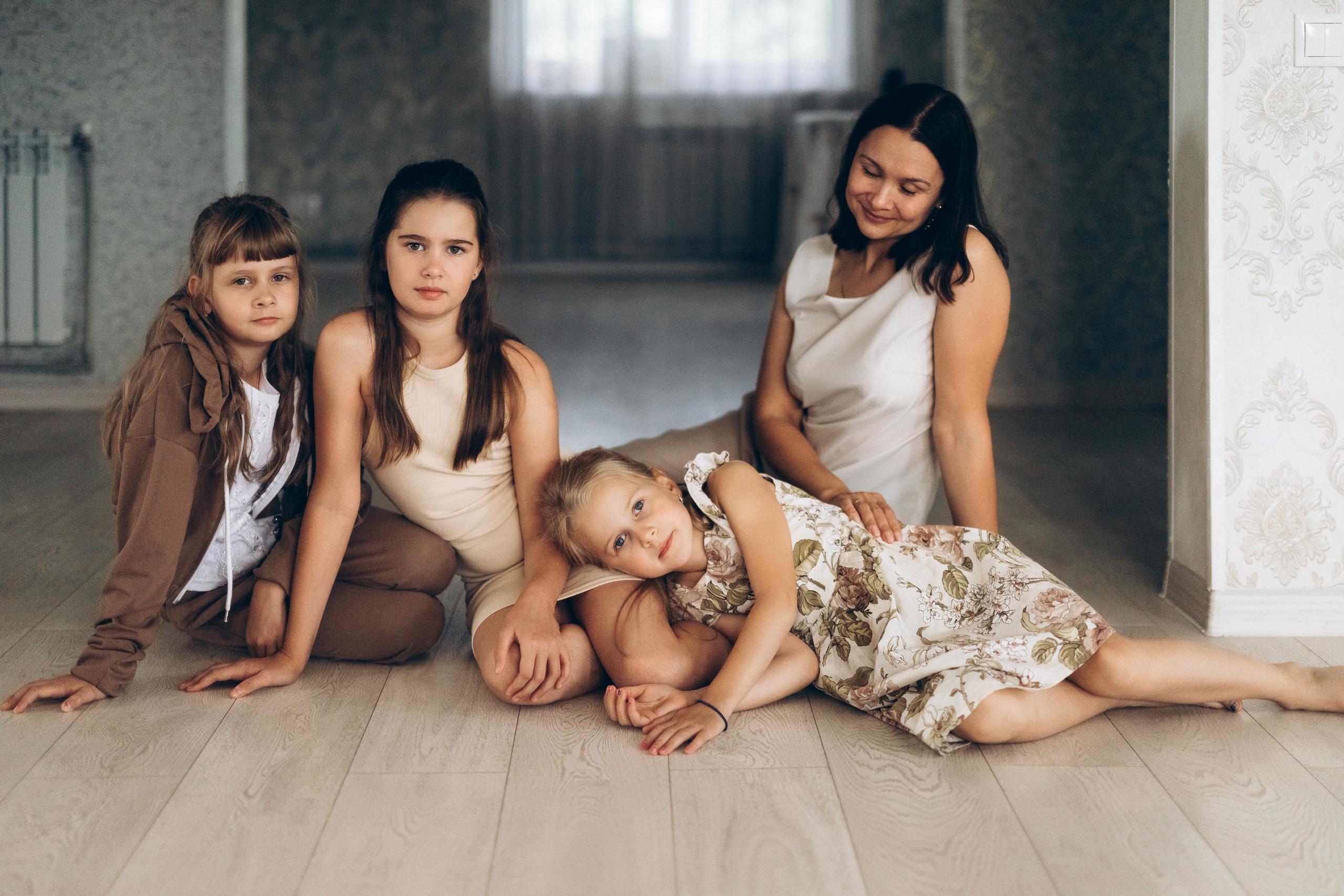 Семья Лены. Фотограф Ногинск Электросталь Наталья Осетрова