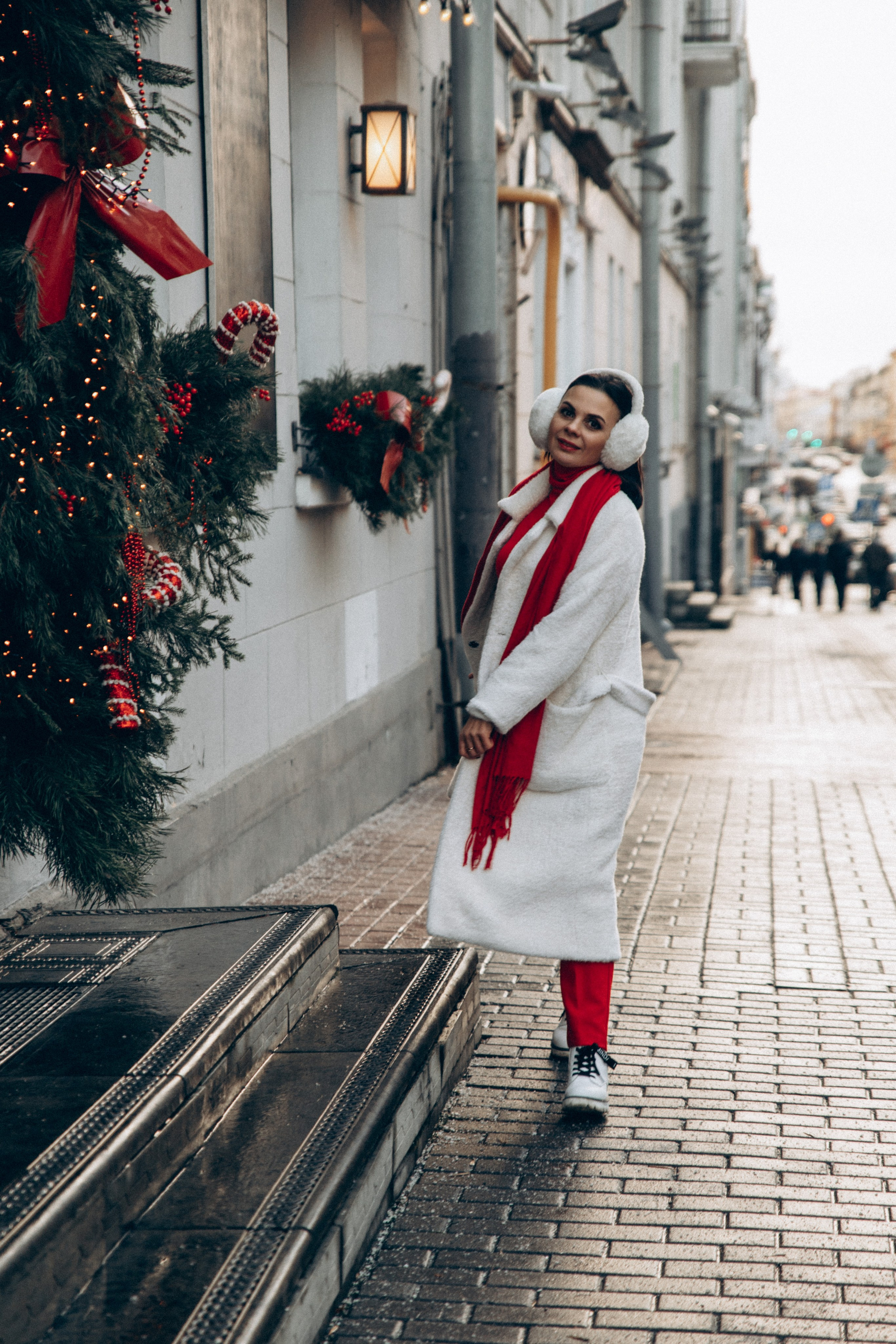 Зима в городе М. Репортажный и детский фотограф в Минске