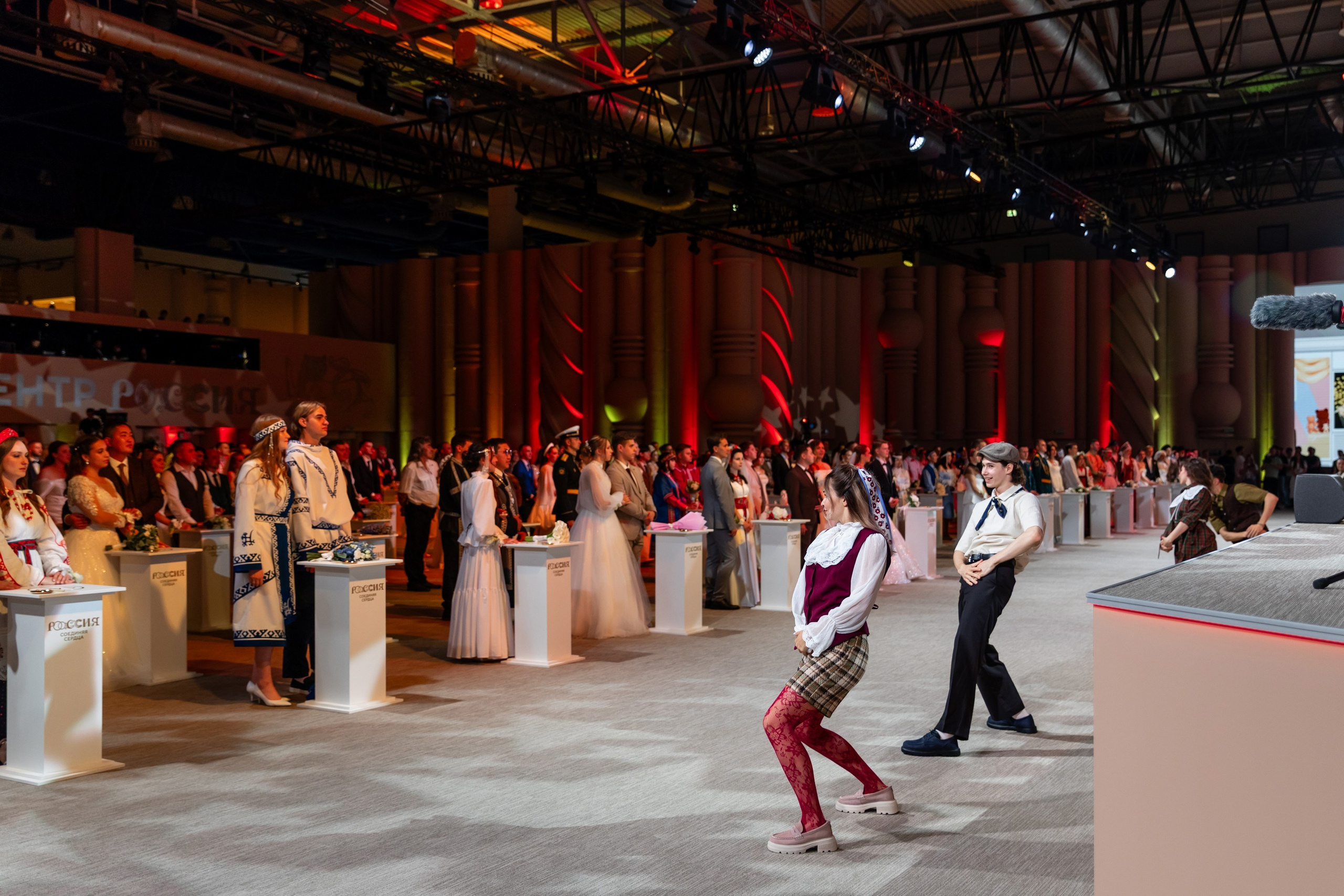 II Всероссийский свадебный фестиваль (ЯМАЛ). Татьяна Чернышова свадебный фотограф Москва