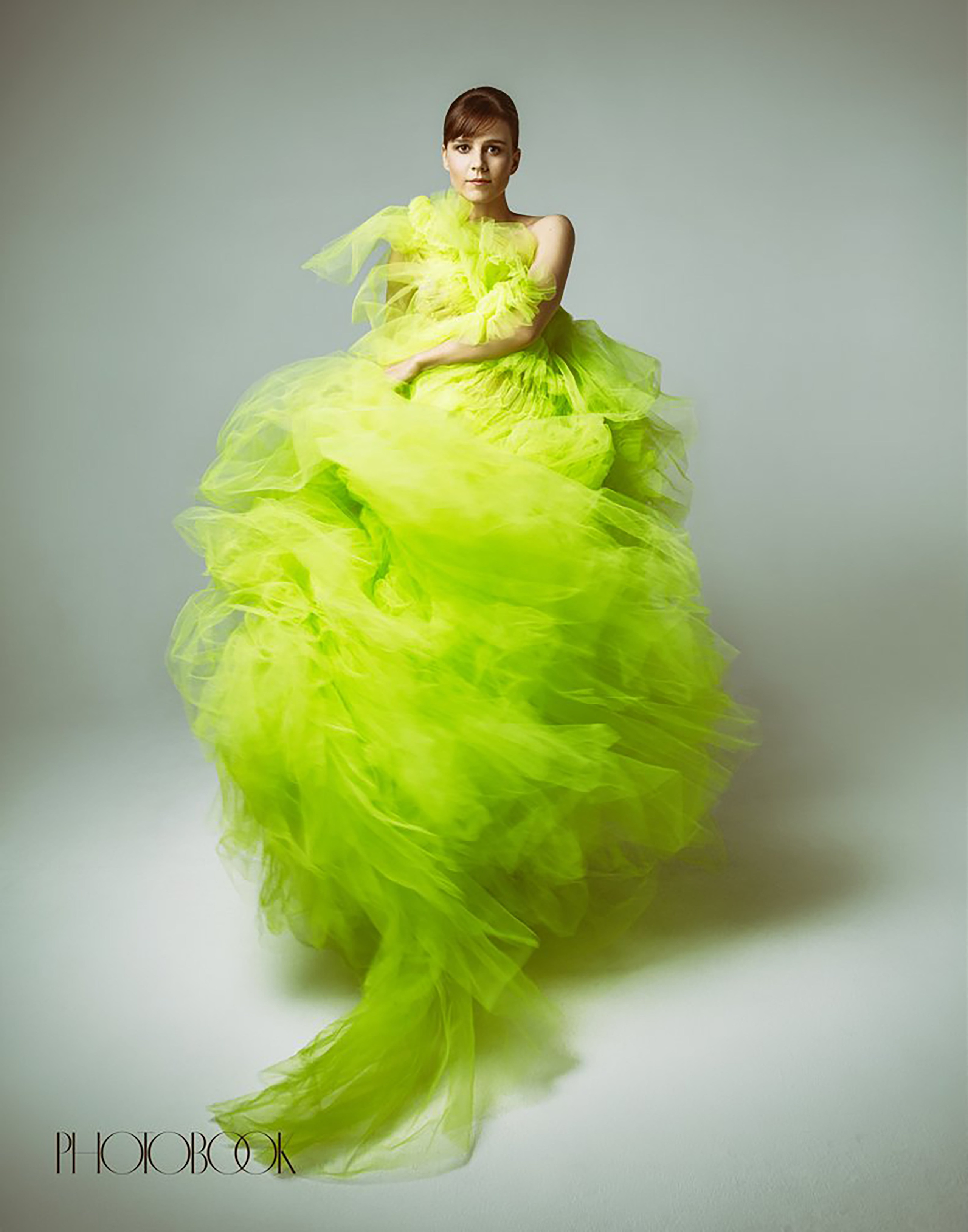 Katja Herbers. Профессиональный ретушер Елена Ситник