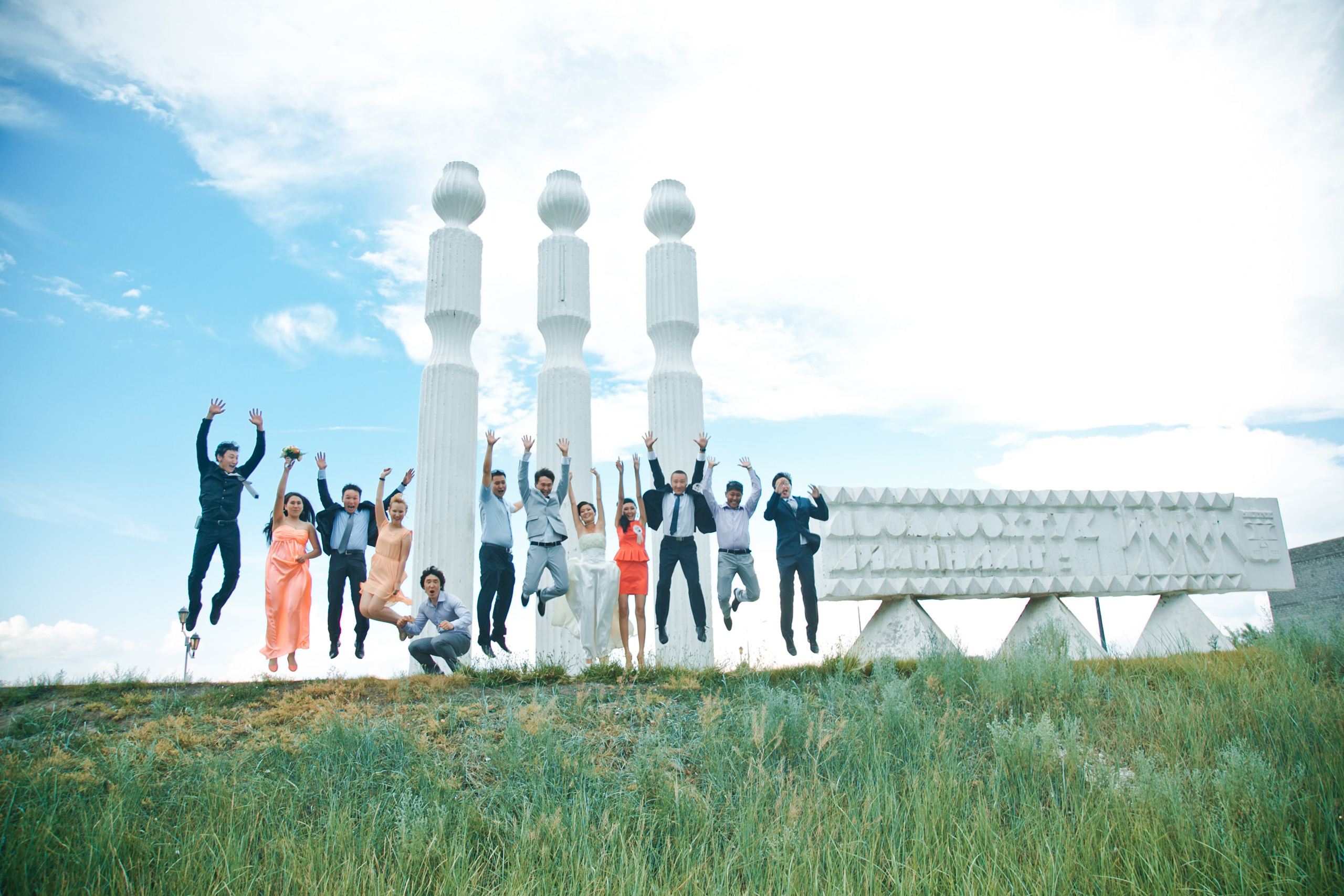 Летнее свадебное фото. Фотограф Надежда Куин, Якутск