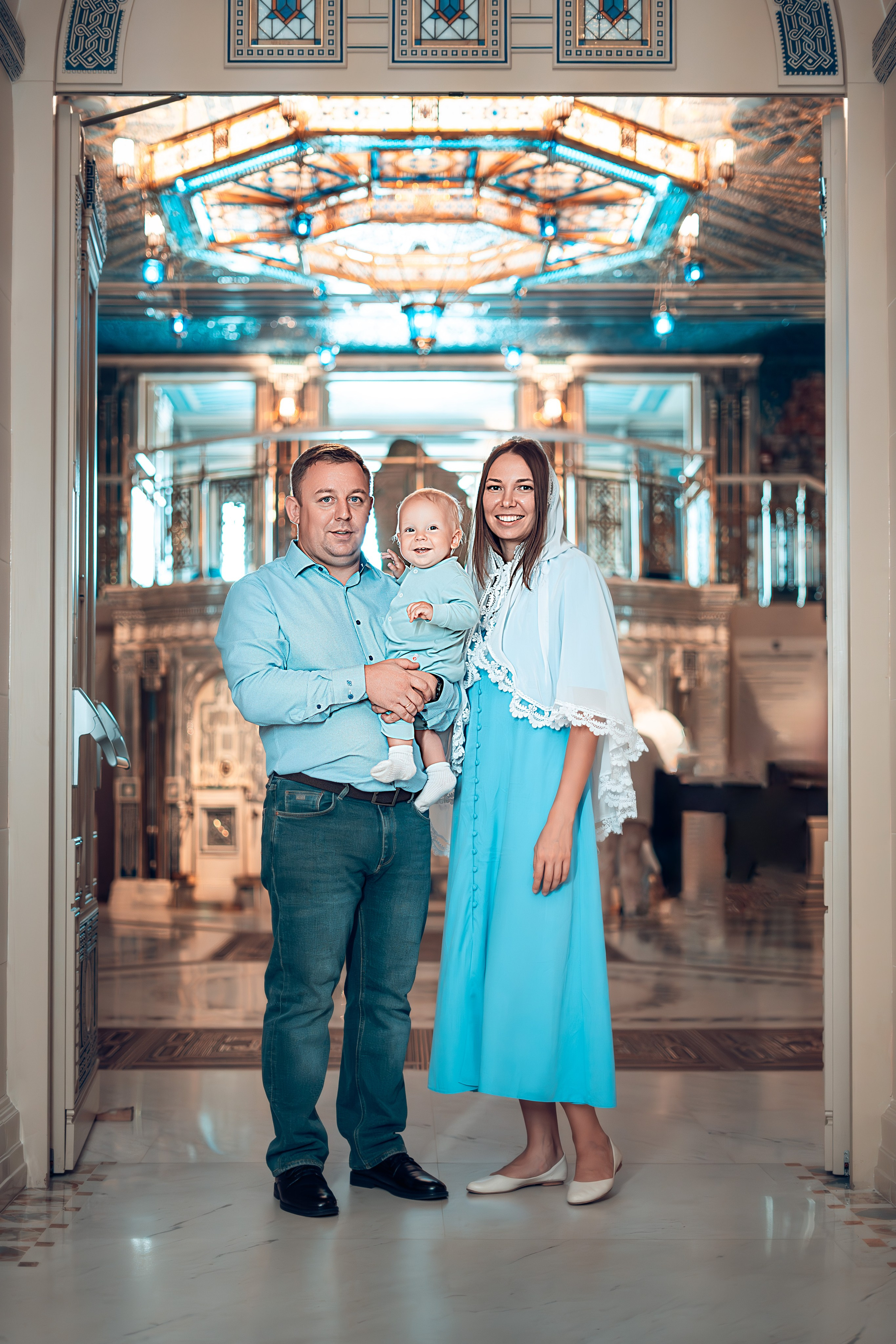 Таинство Крещения Егора