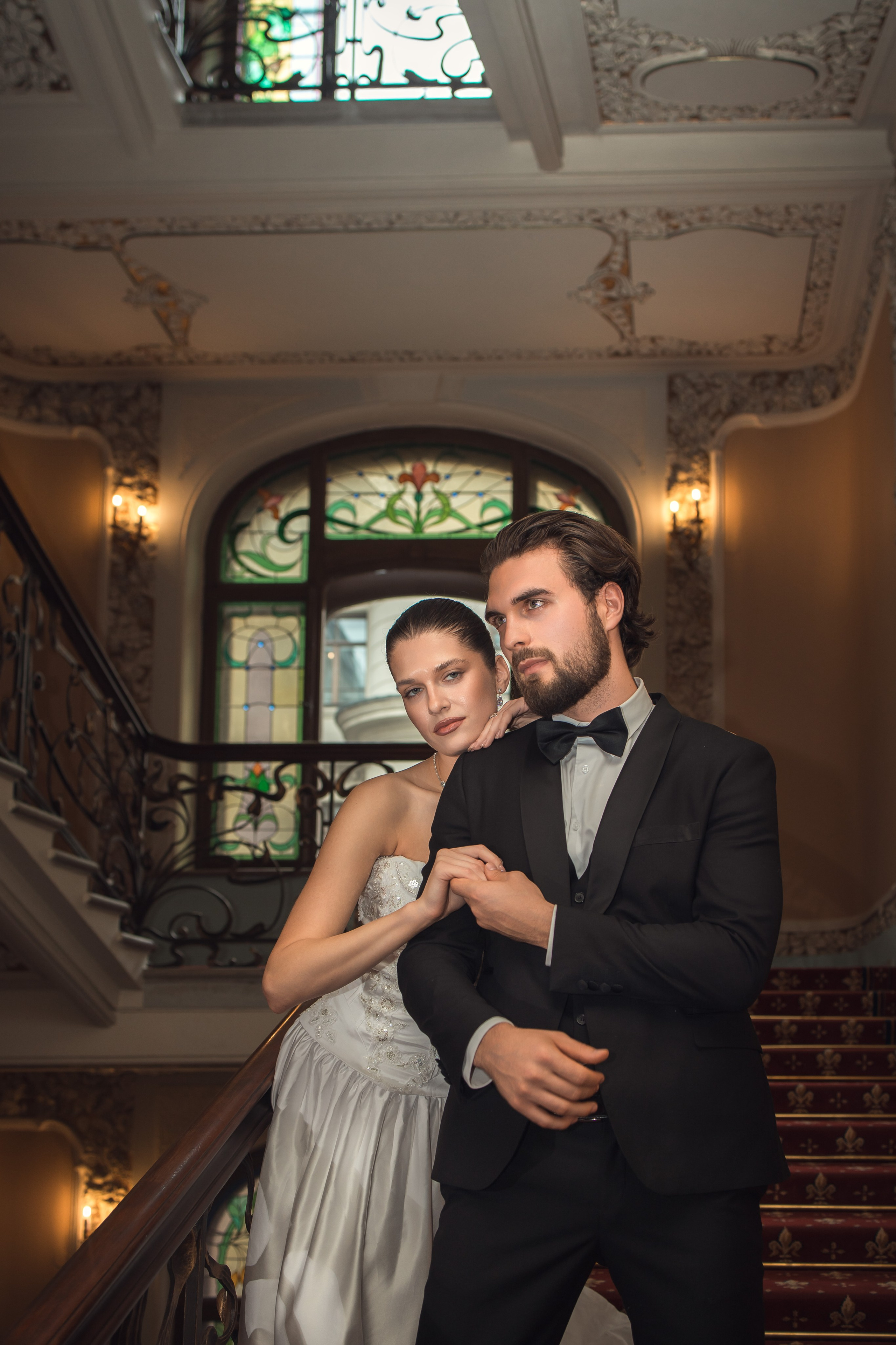 Полина и Игорь