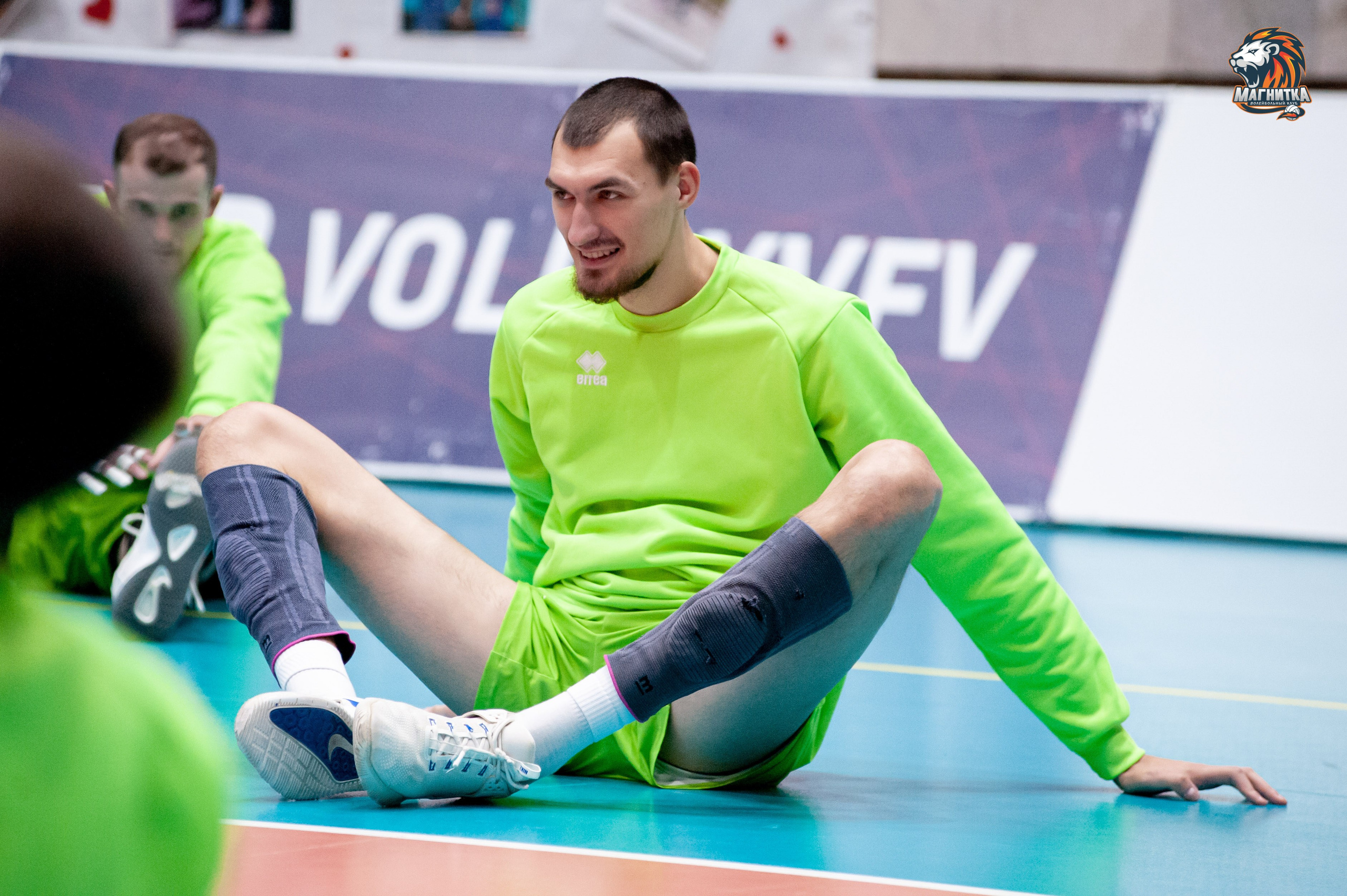 Чемпионат России по волейболу. Высшая лига А. Магнитка — Локомотив-Изумруд. Фотограф Магнитогорск Данил Семенов