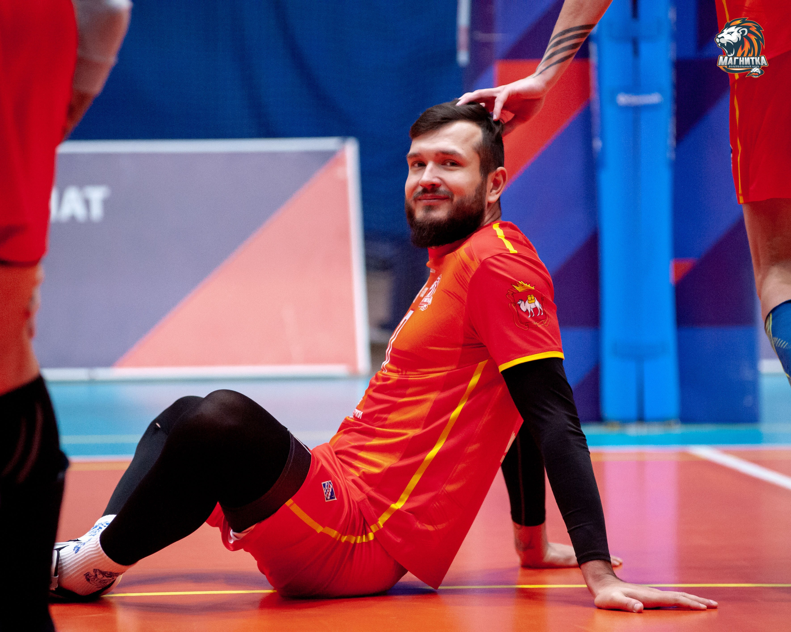 Чемпионат России по волейболу. Высшая лига А. Магнитка — Локомотив-Изумруд. Фотограф Магнитогорск Данил Семенов