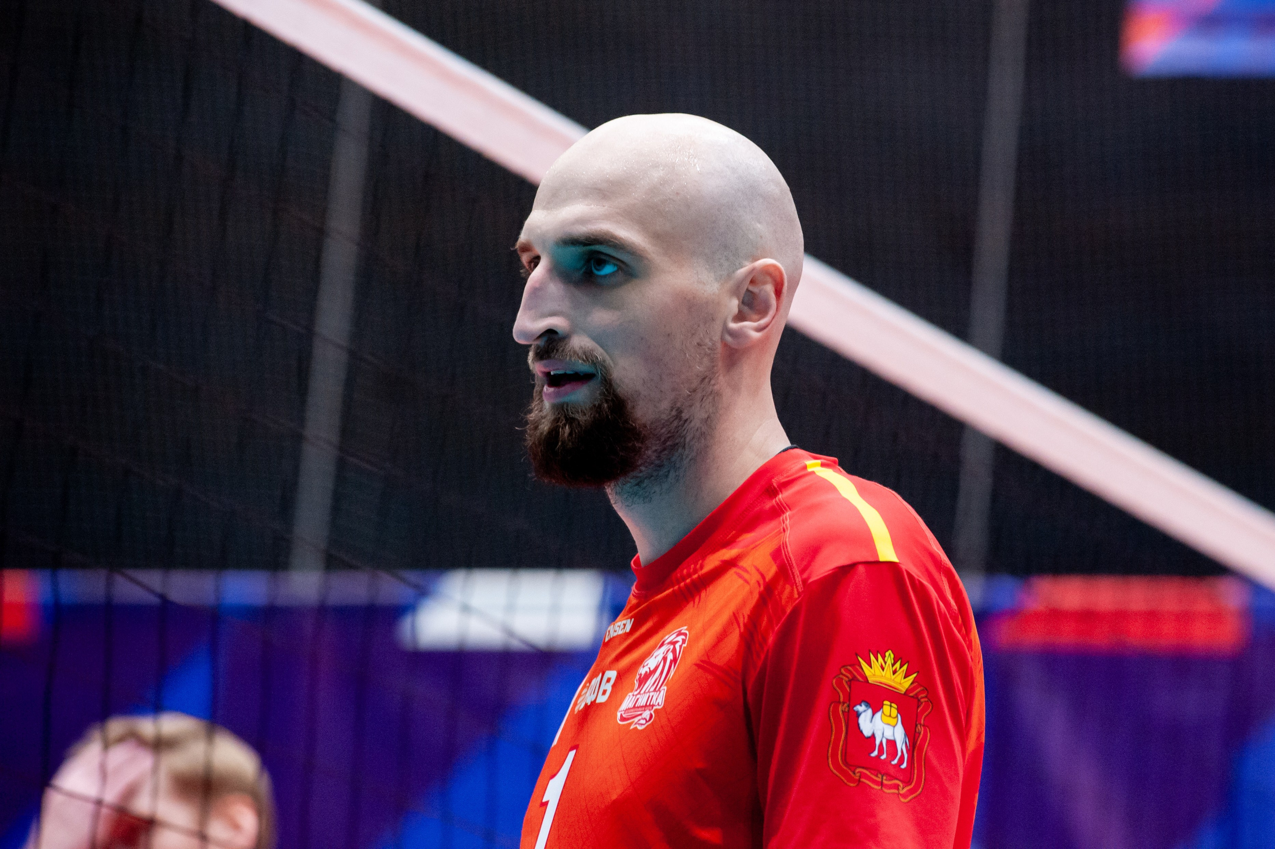 Чемпионат России по волейболу. Высшая лига А. Магнитка — Тюмень. Фотограф Магнитогорск Данил Семенов