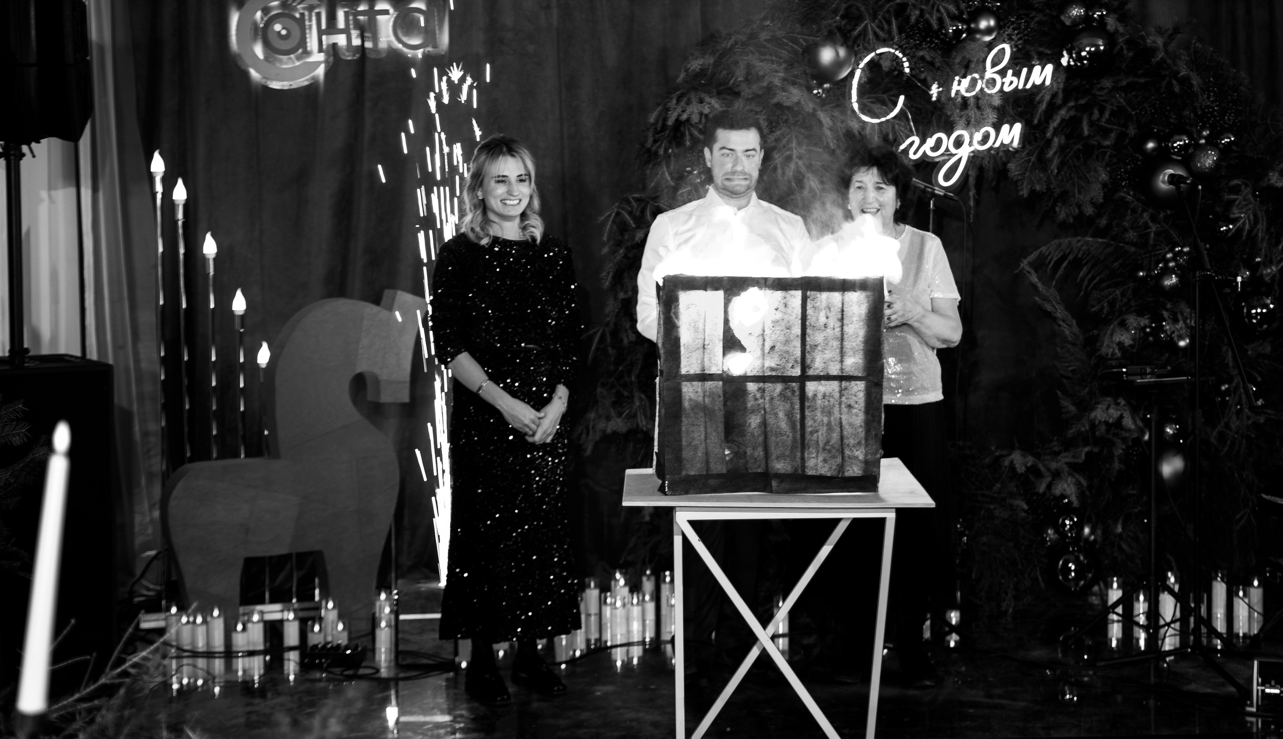 Корпортатив Санта. Amore ore. Репортажный и свадебный фотограф в Челябинске Елисеев Павел