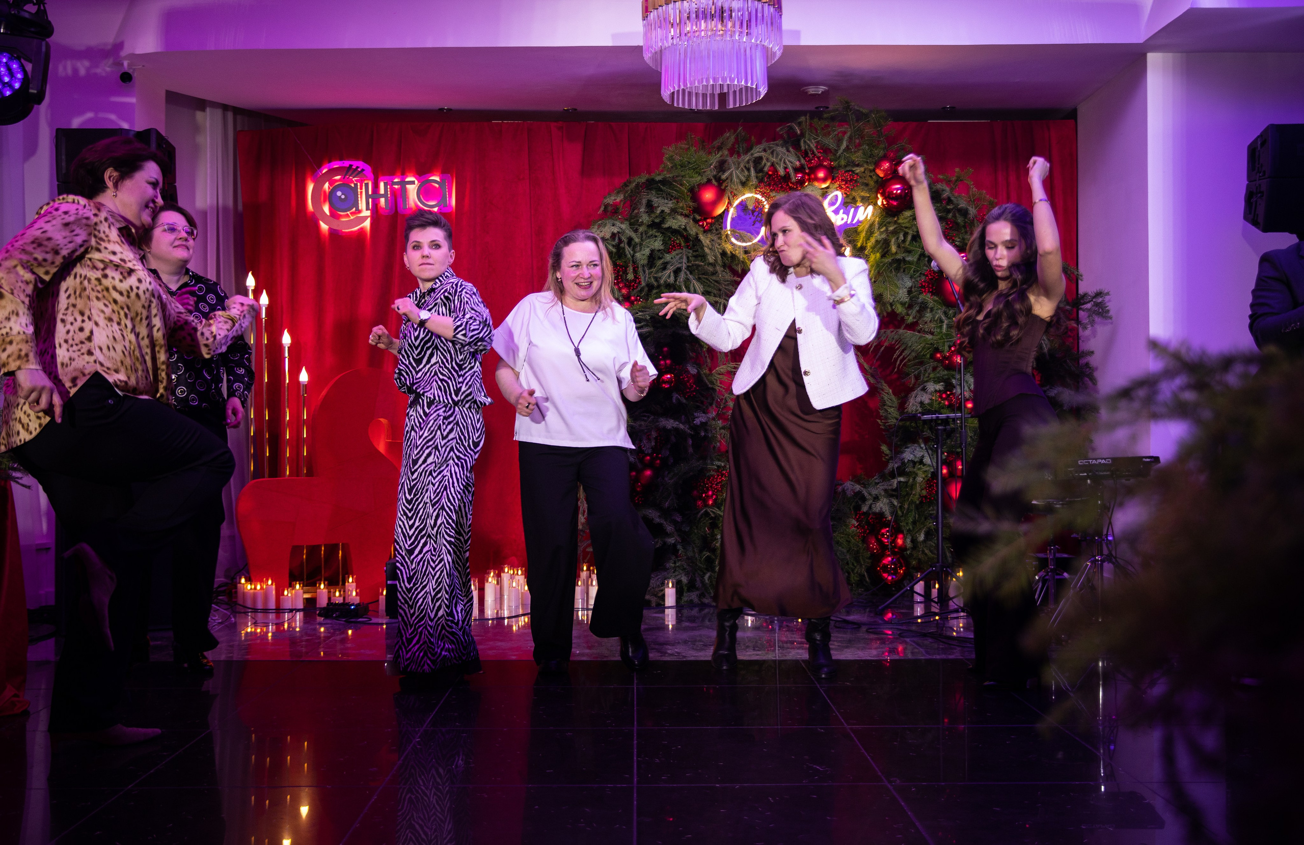 Корпортатив Санта. Amore ore. Репортажный и свадебный фотограф в Челябинске Елисеев Павел