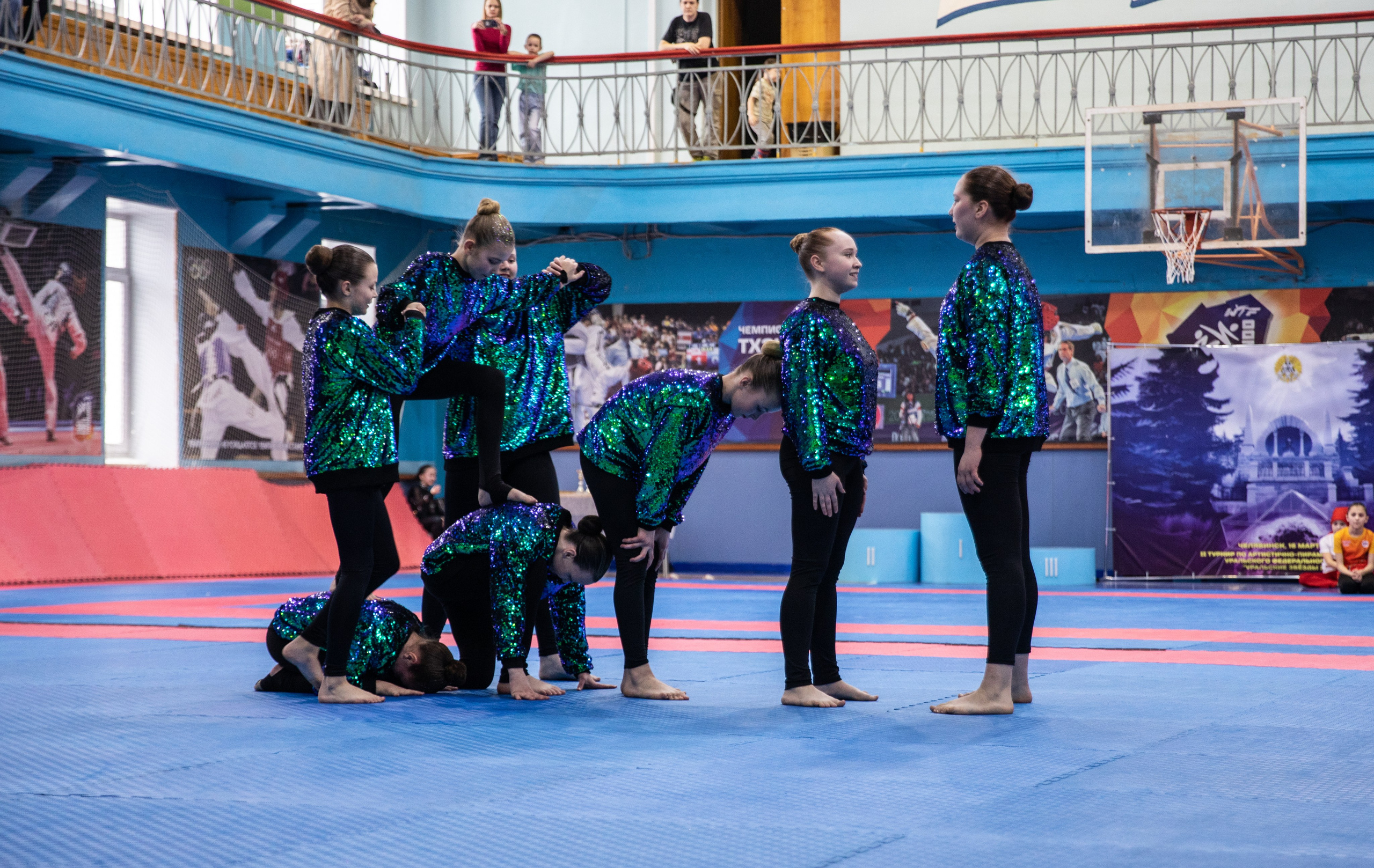 Уральские звезды. Художественная Гимнастика — 2025. Репортажный и свадебный фотограф в Челябинске Елисеев Павел