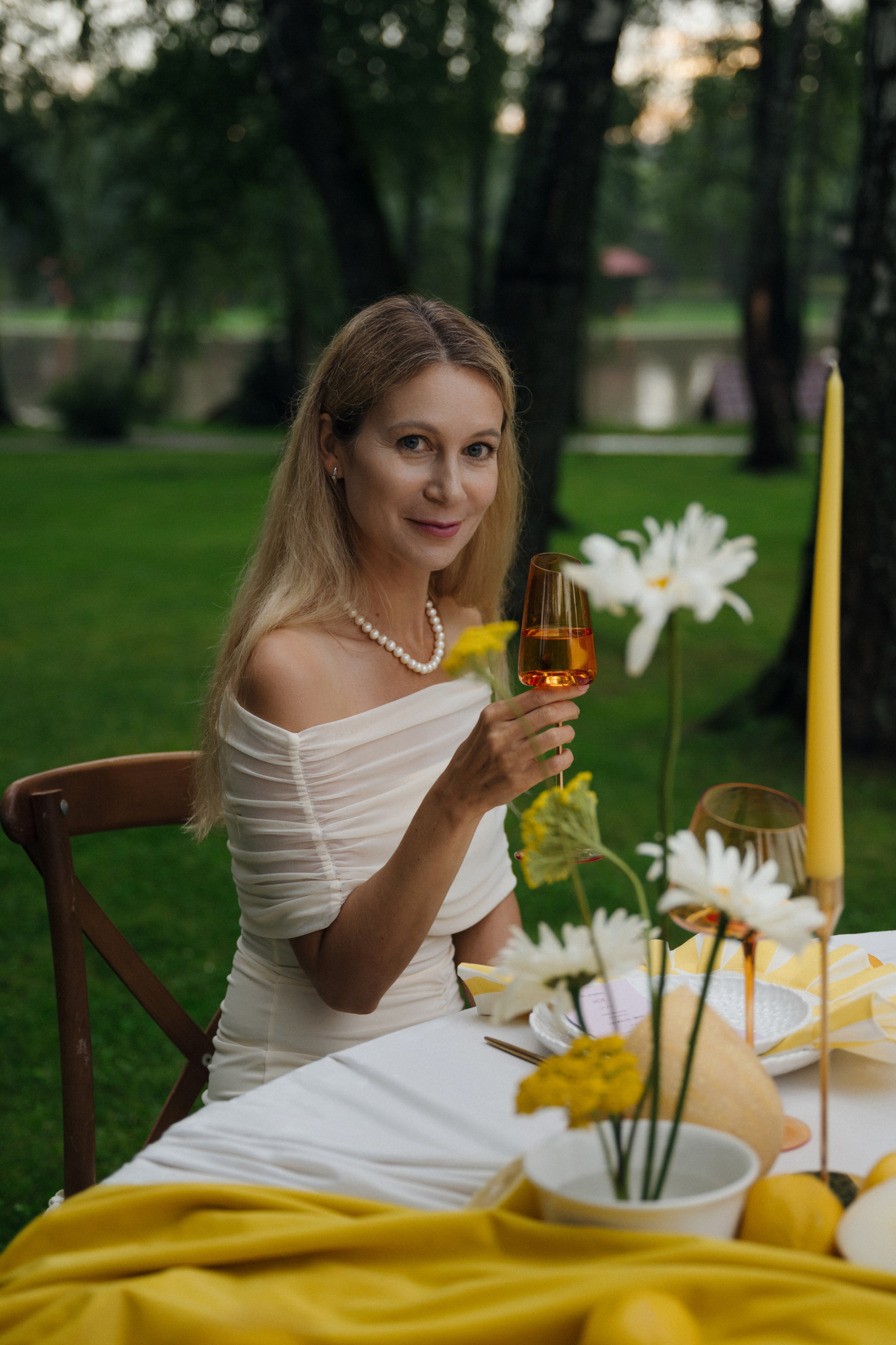 Лимонная свадьба. Свадебный фотограф в Москве Анастасия Колесникова