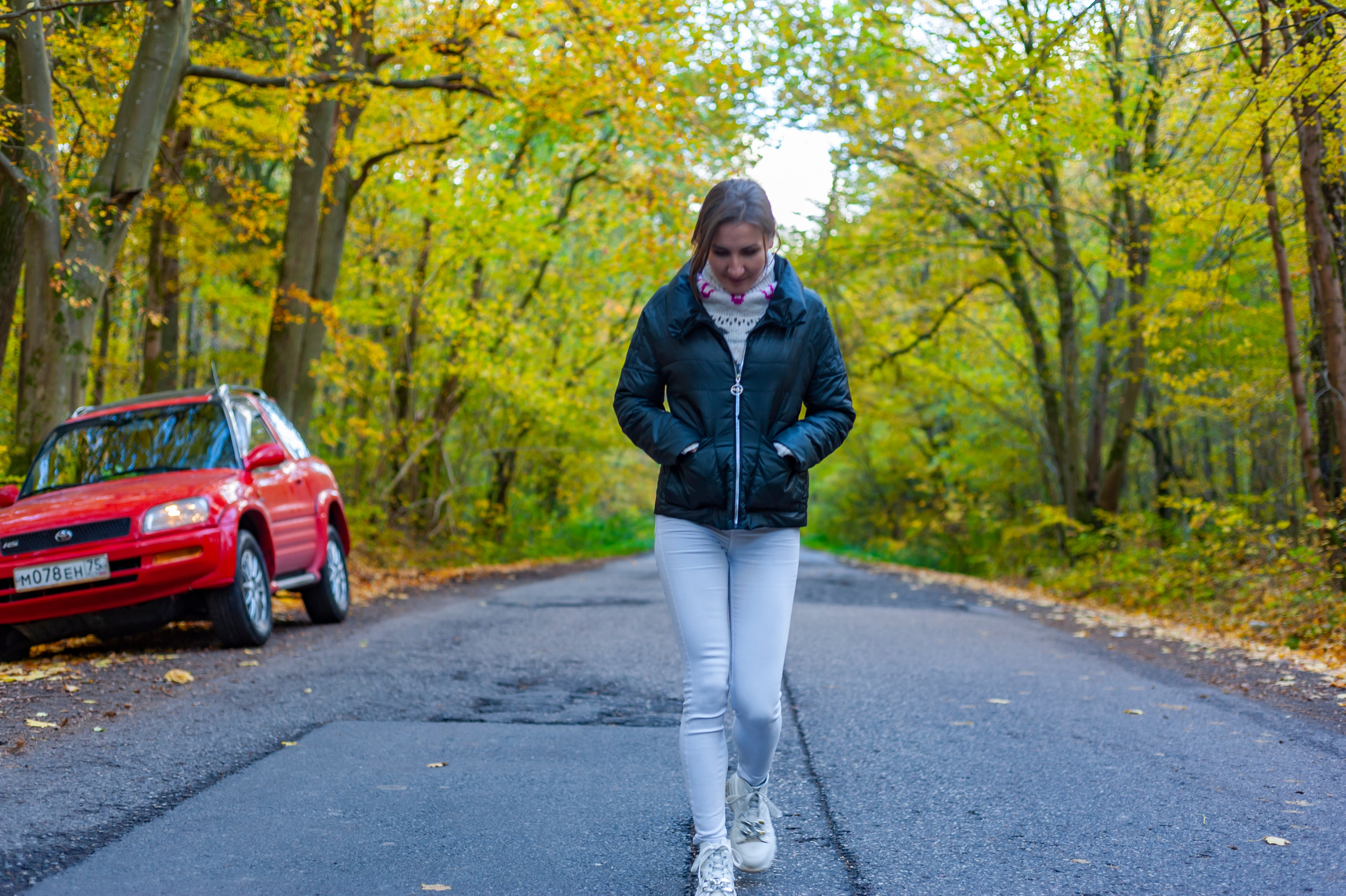 Съемка с автомобилем. Фотограф Калиниград