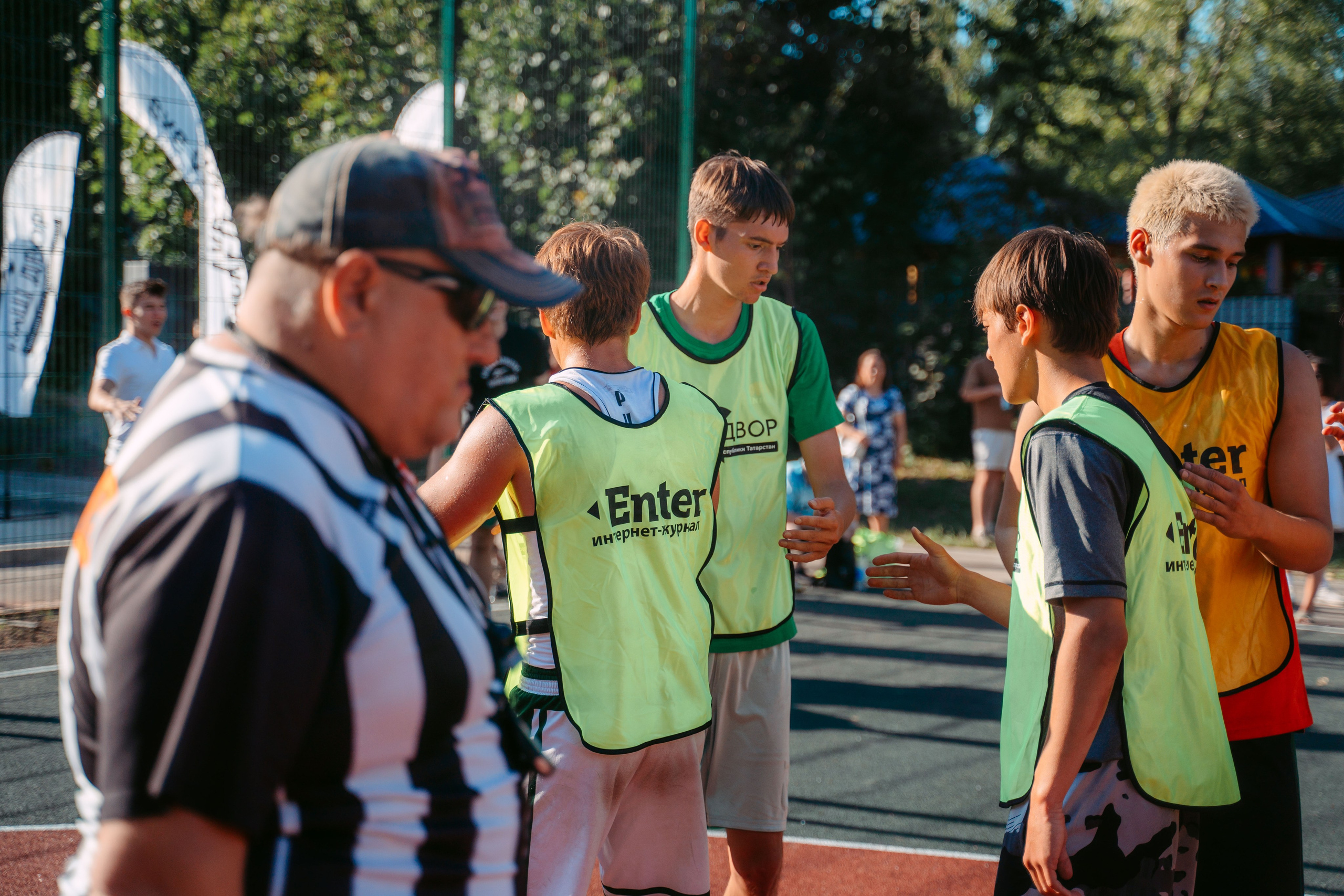 Enter x «Наш двор». Турнир по баскетболу 3×3 / 2023. Саша Копылов, фотограф в Казани