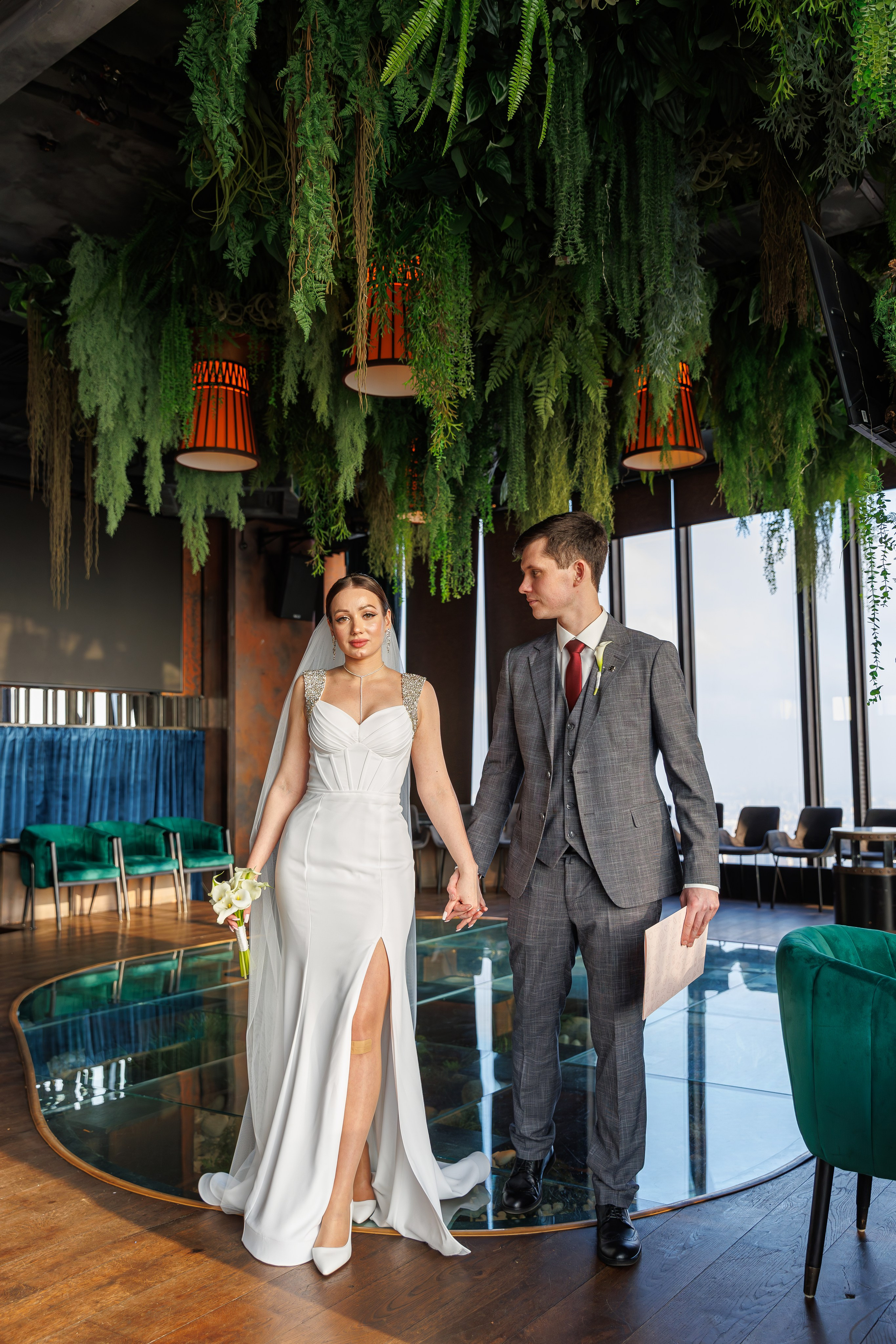 Антон и Арина. Свадебный фотограф Москва и МО Сергей Киржаев