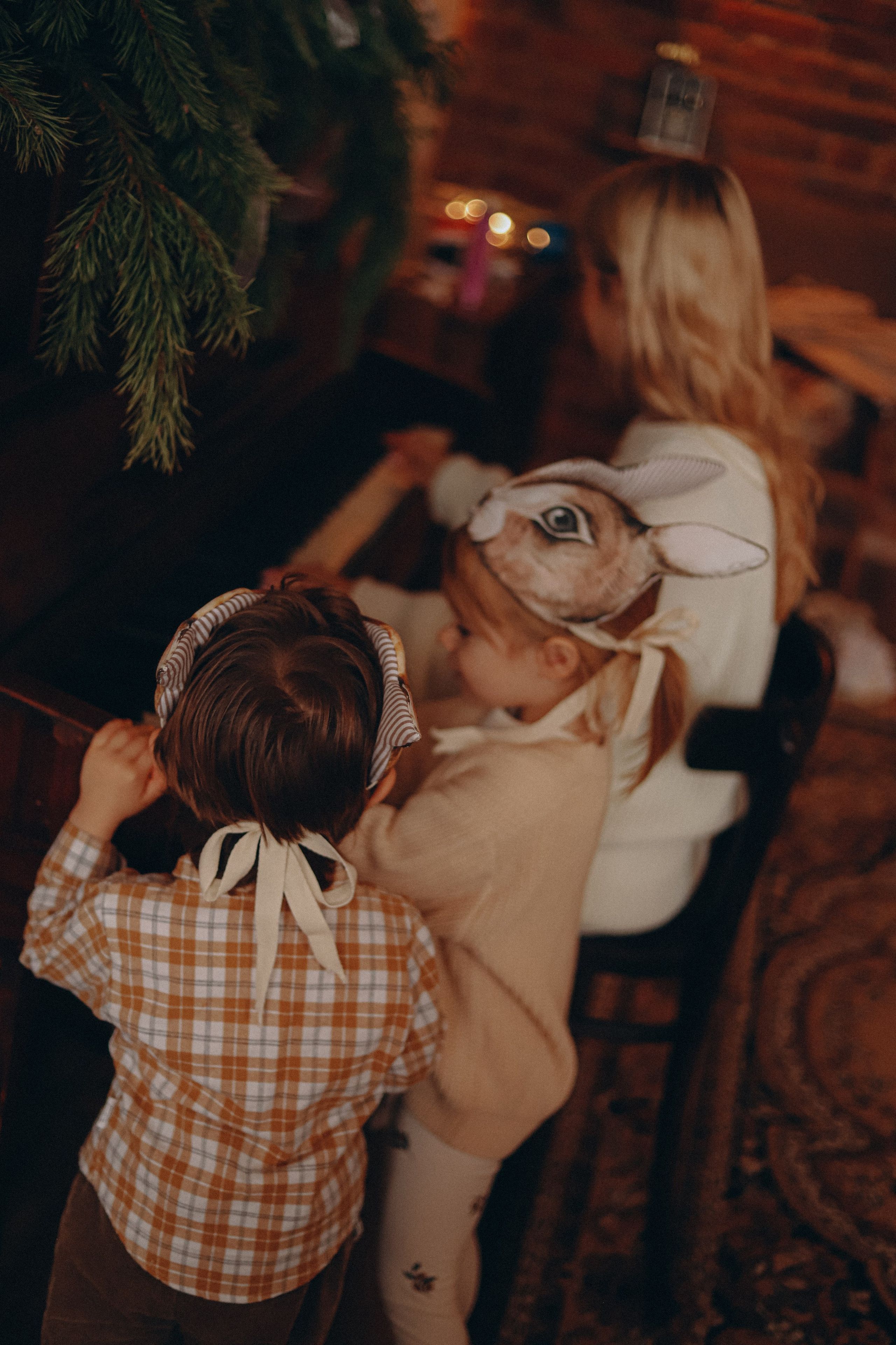 Семейная фотосессия в студии СПб. Услуги