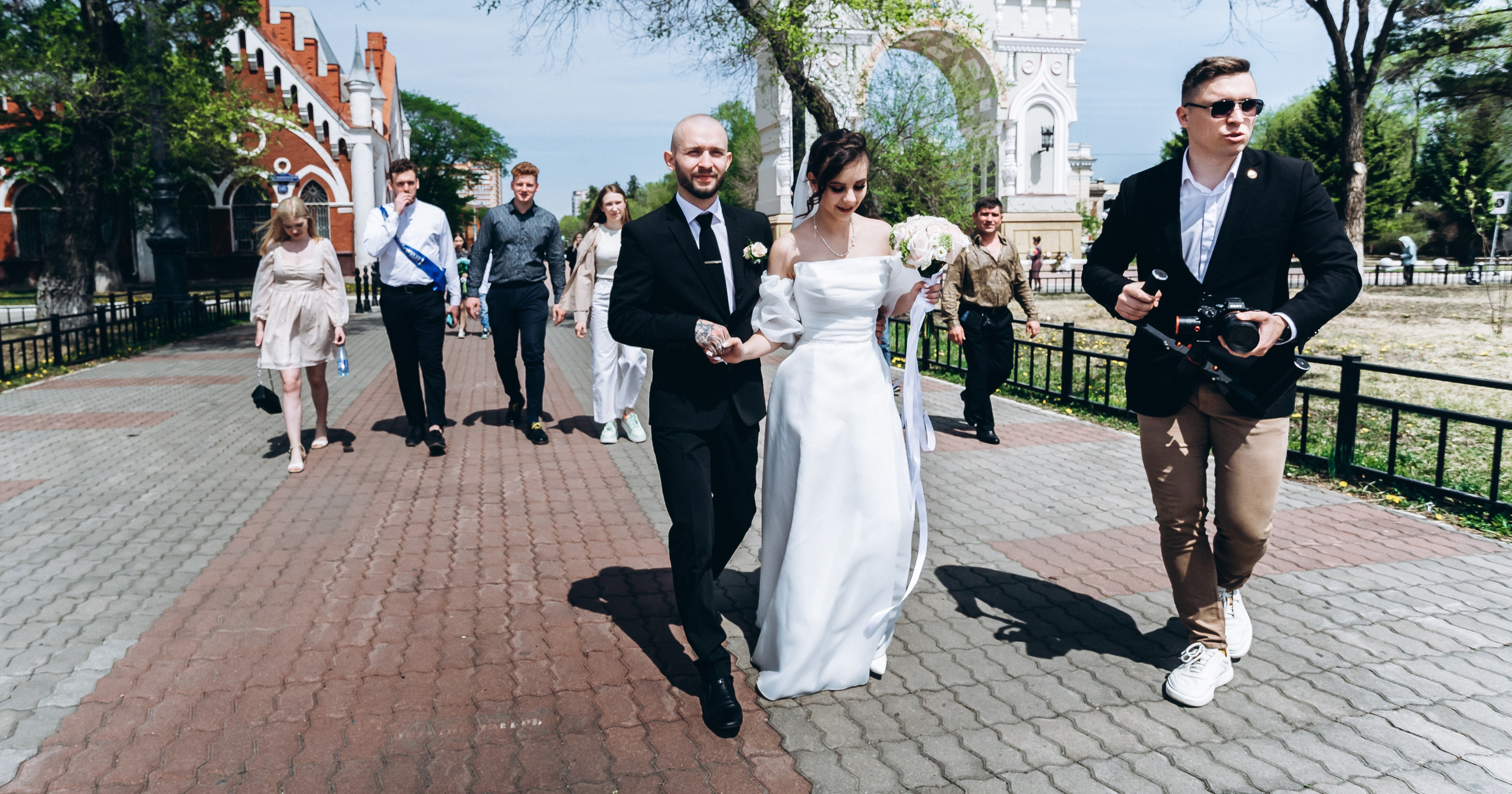 Свадьба Юрий и Елена. Фотограф Андрей Сенченко