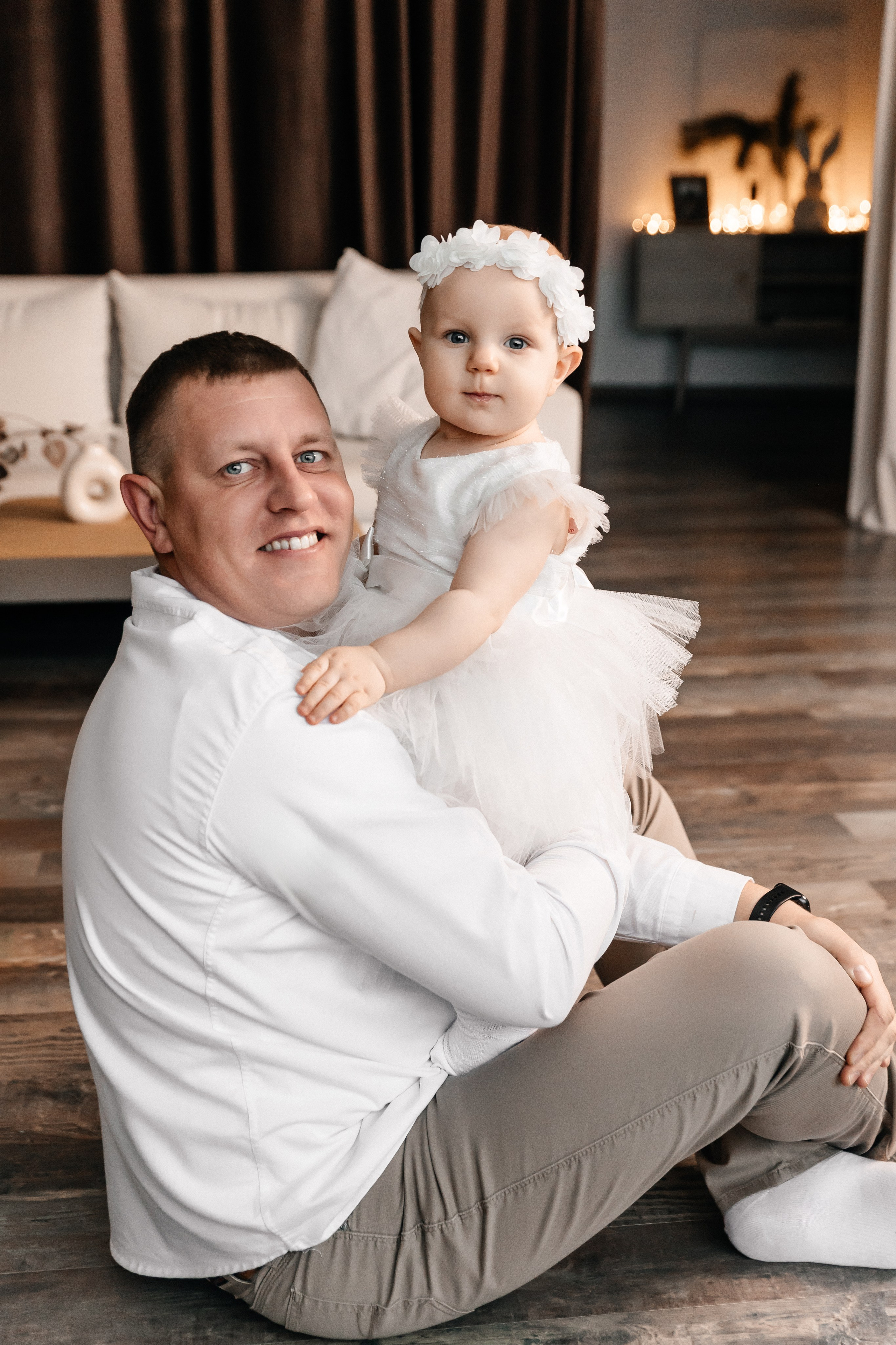 Новогодняя. Семейный фотограф Минск Усова Ольга