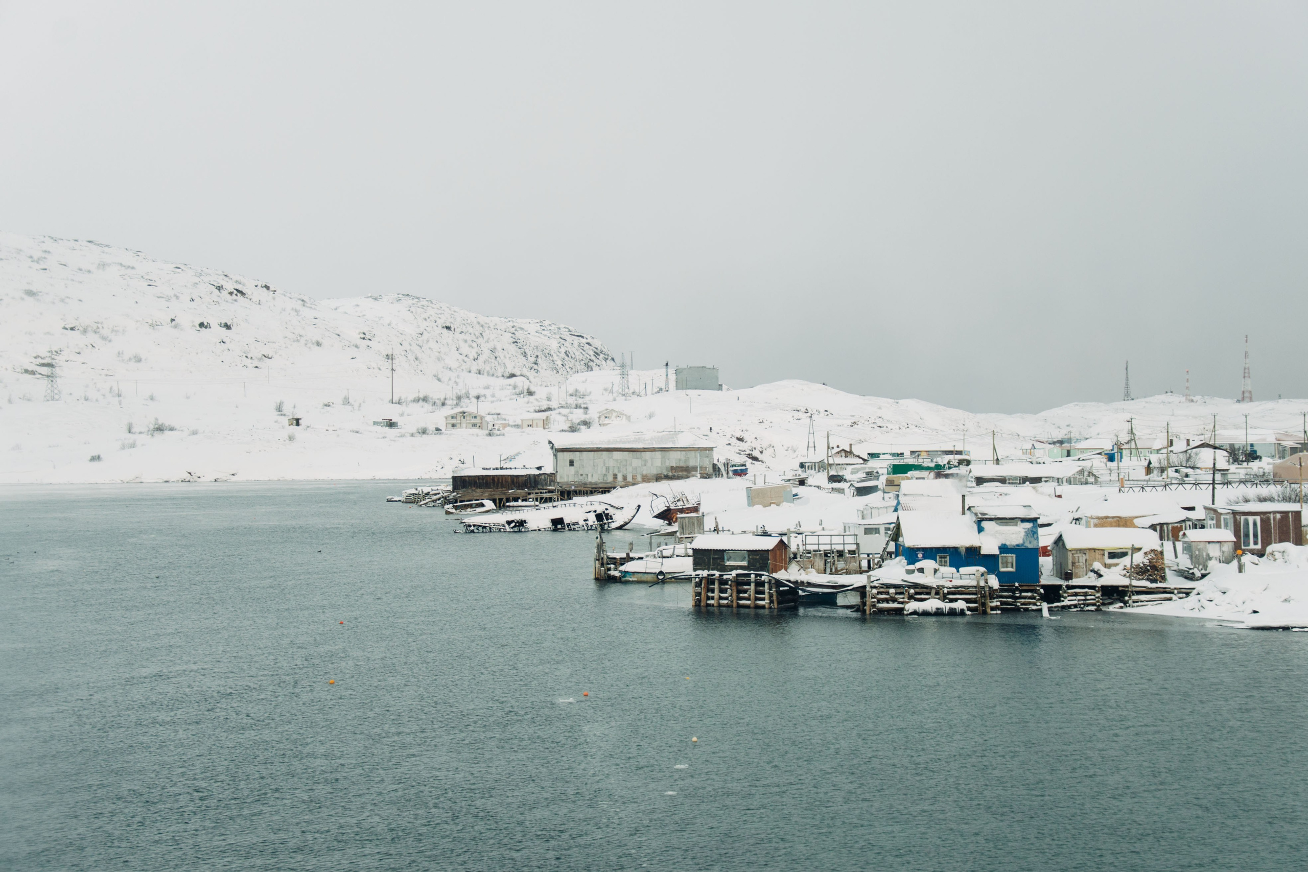Мурманск, Териберка. Главная