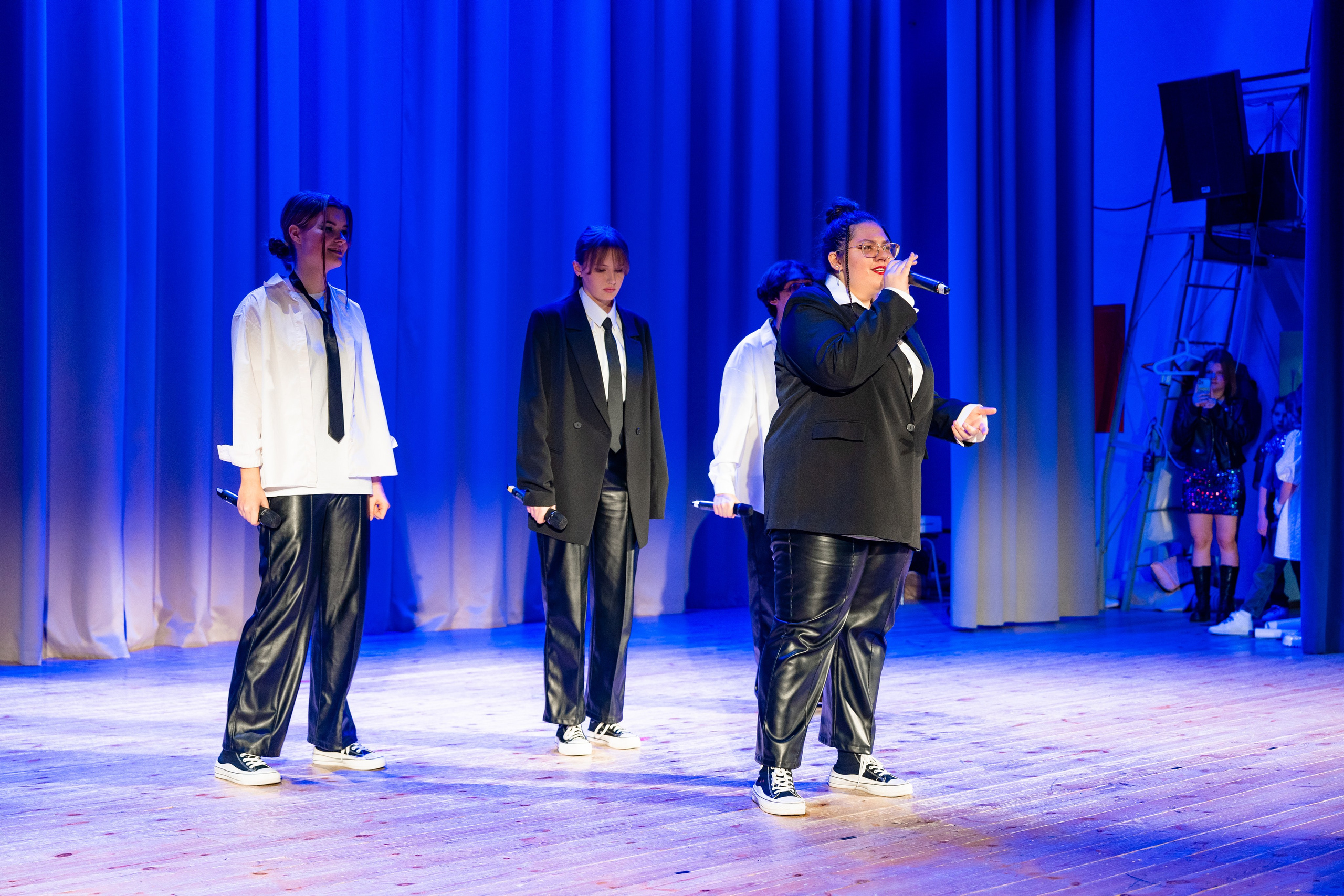 Концерт ДК Буривестник. Фотограф Никита Комаров