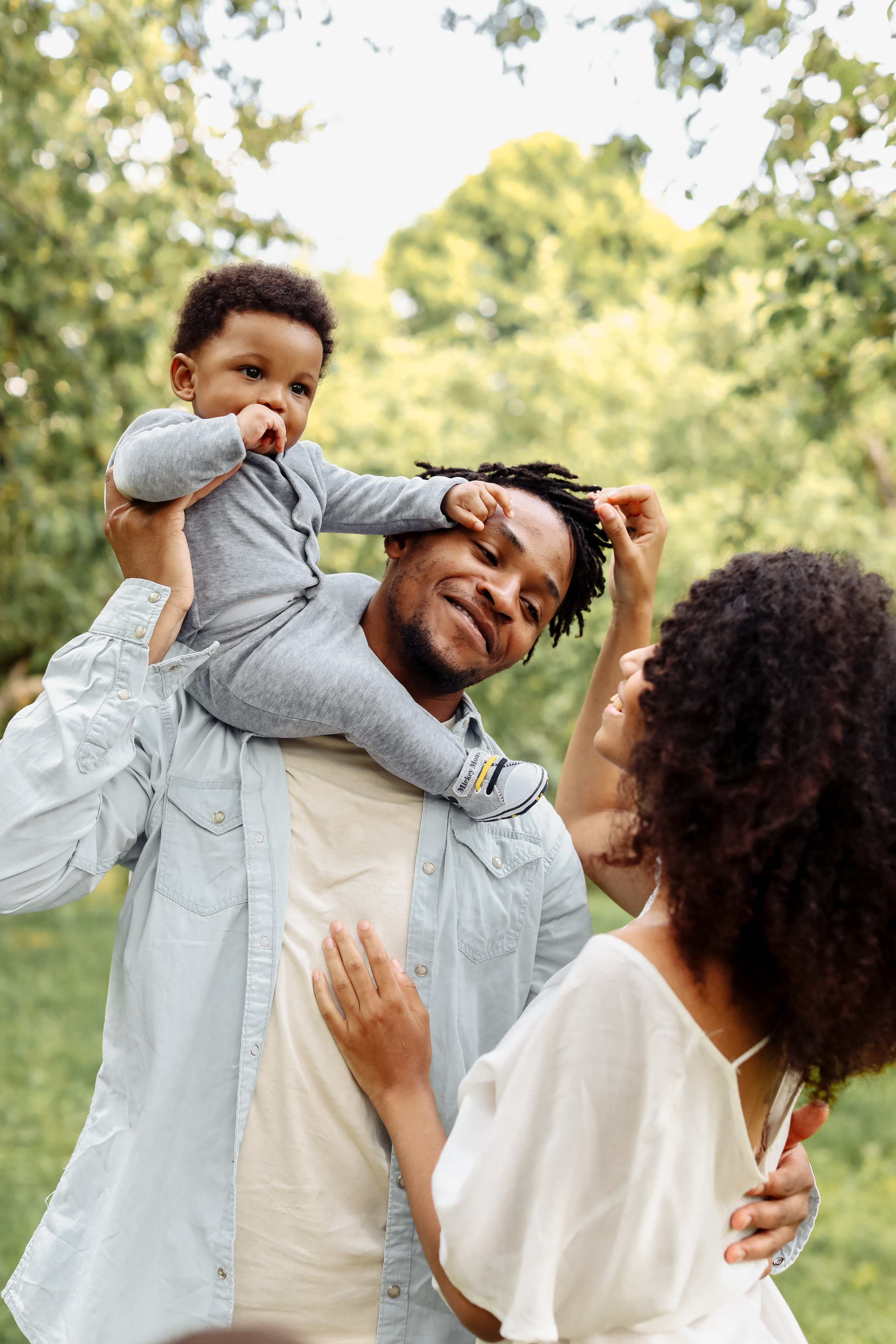 В парке. Свадебный и семейный фотограф Скрынник Светлана