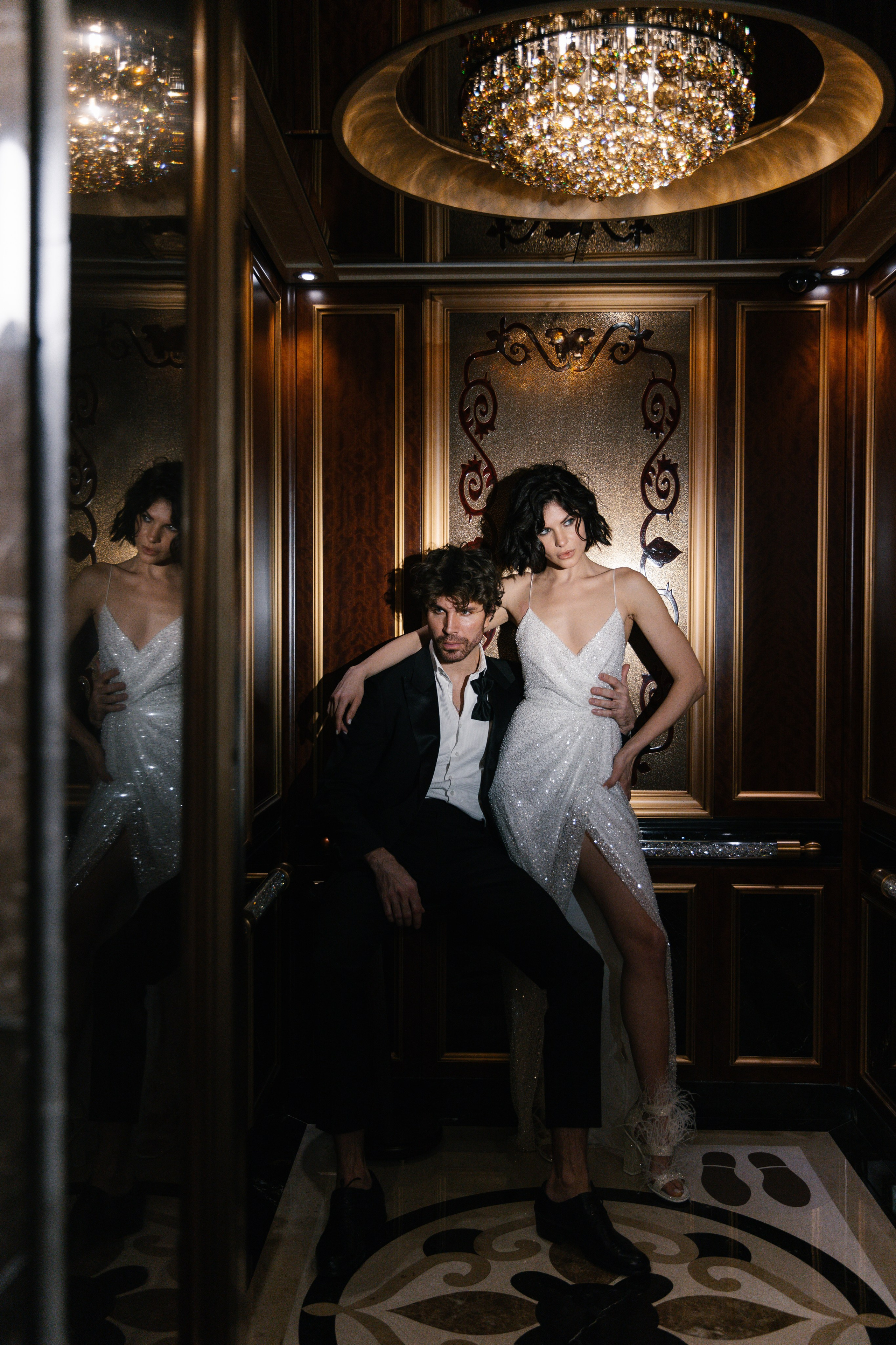 Вика и Егор Отель Lotte Hotel Moscow. Свадебный и семейный фотограф Скрынник Светлана