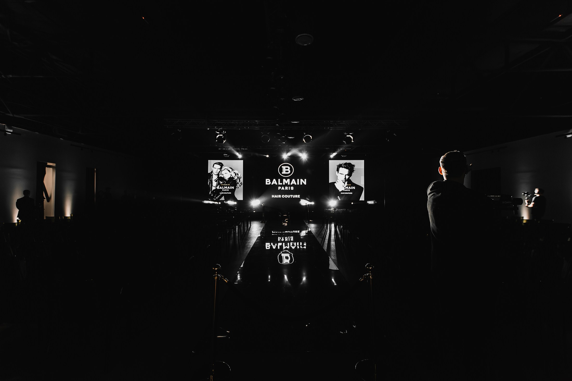 BALMAIN HAIR PARIS. Фотограф Москва Владимир Филин