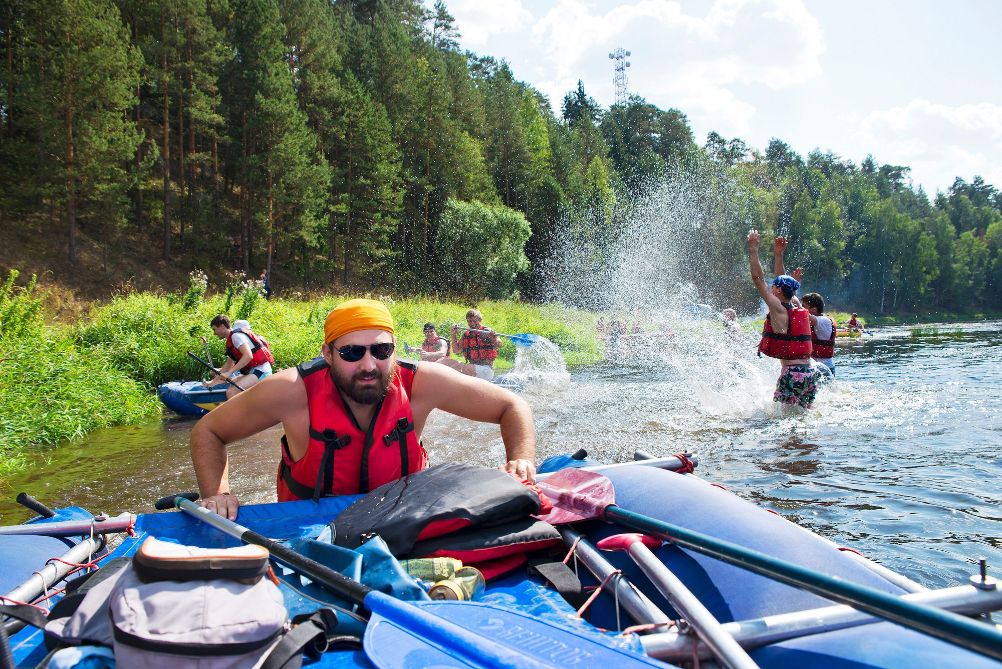 Рафтинг Сапборд. Anzhina1.wfolio.pro