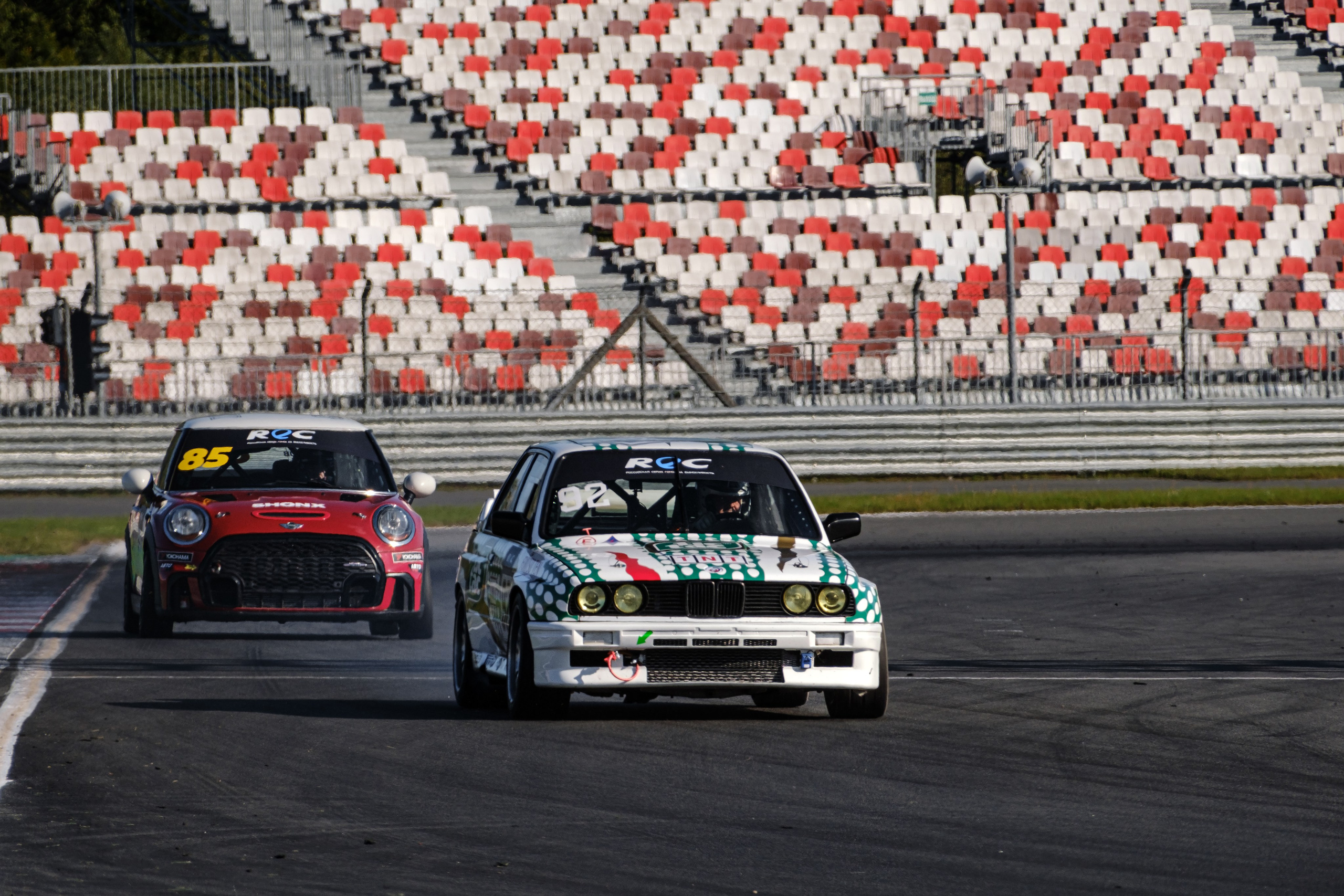 Российская серия гонок на выносливость. Авто и мотоспорт — фотограф Антон Медведев iCoguar