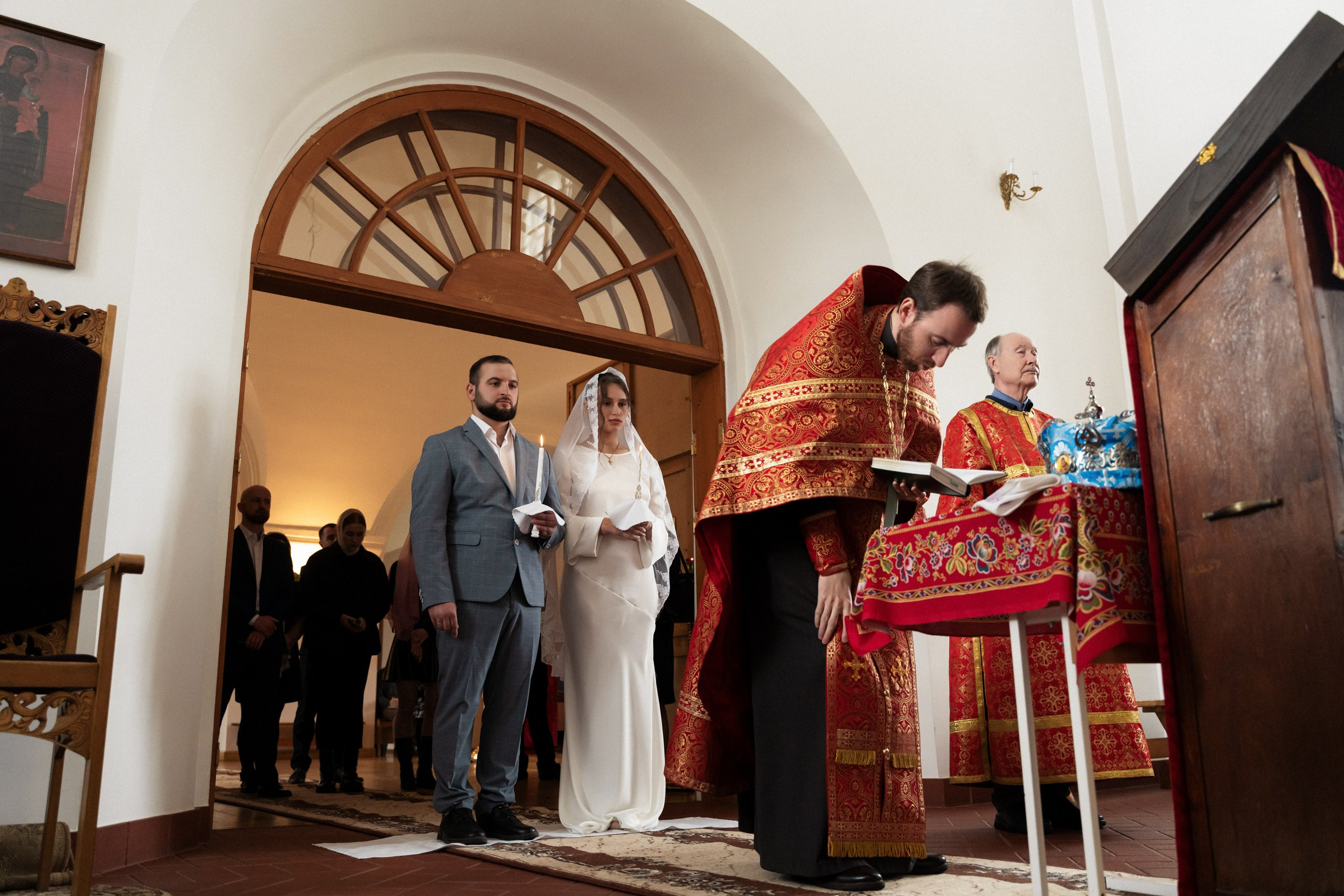 Венчание Алина и Стас. Фотограф Алина Филимонова Тверь