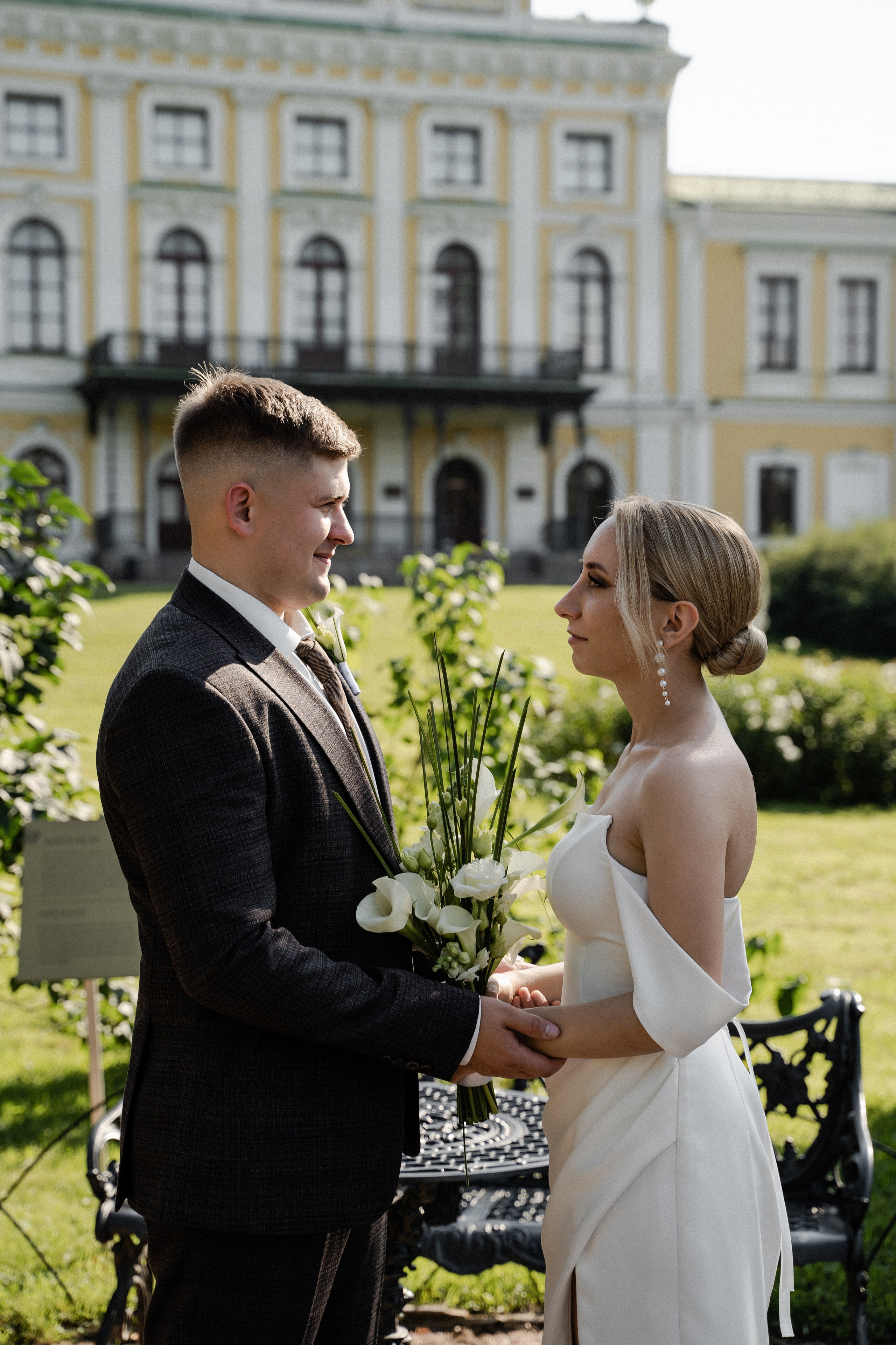 Анна и Николай. Фотограф Алина Филимонова Тверь