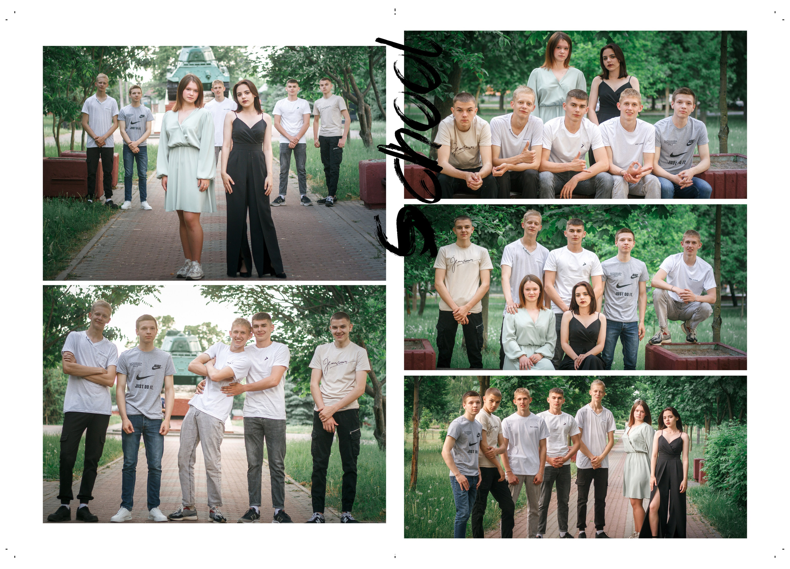 ✓ Выпускные фотокниги. Фотограф Юрий Якименко. Школьный, семейный и свадебный фотограф в Гоме