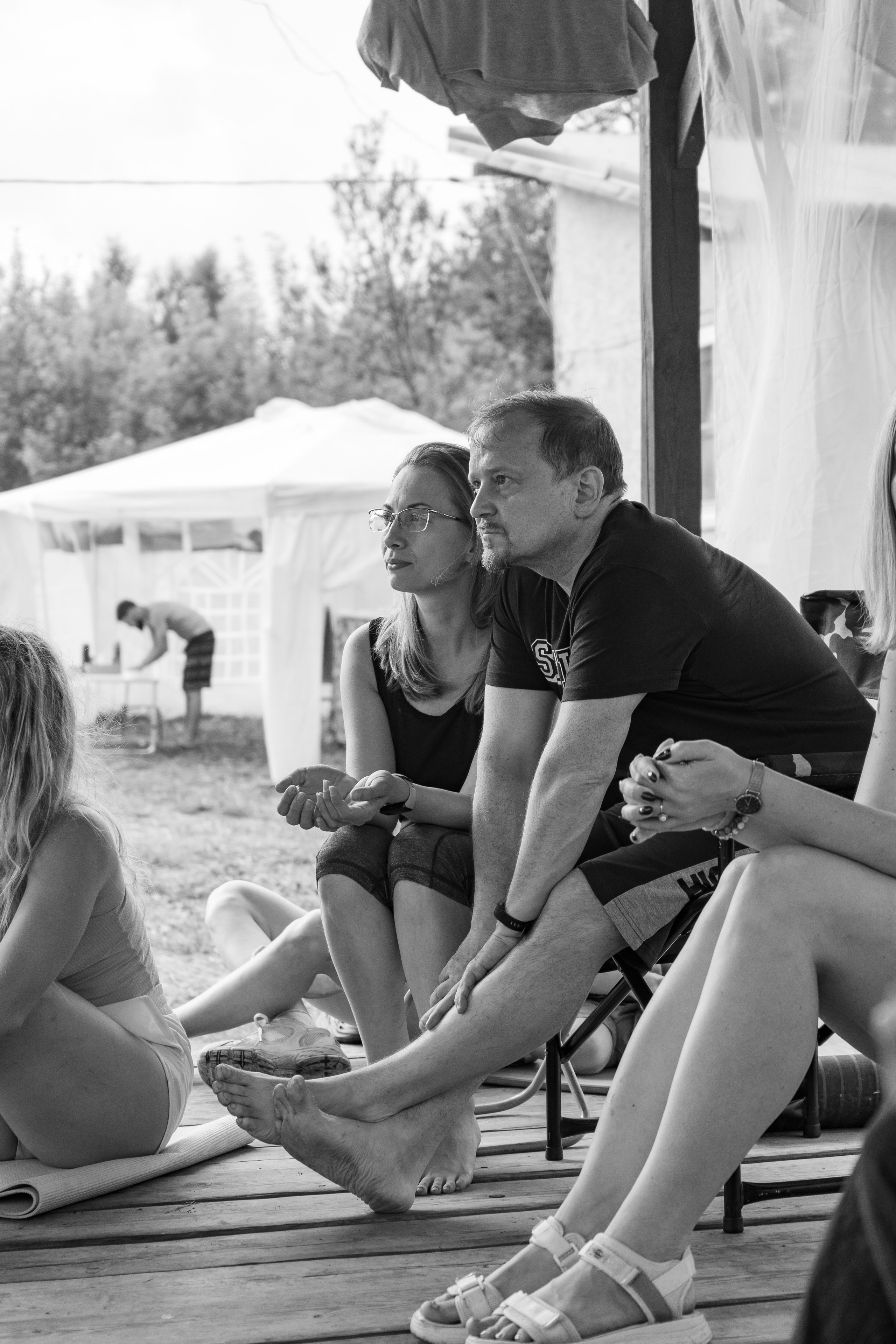 Ретрит от т-центра Псайторий 2024. Портретный фотограф Нижний Новгород