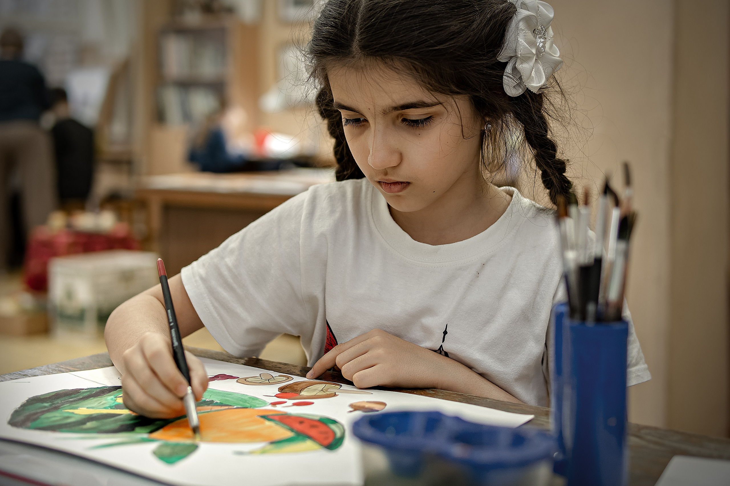 Художественная школа Фламинго Белоозерский