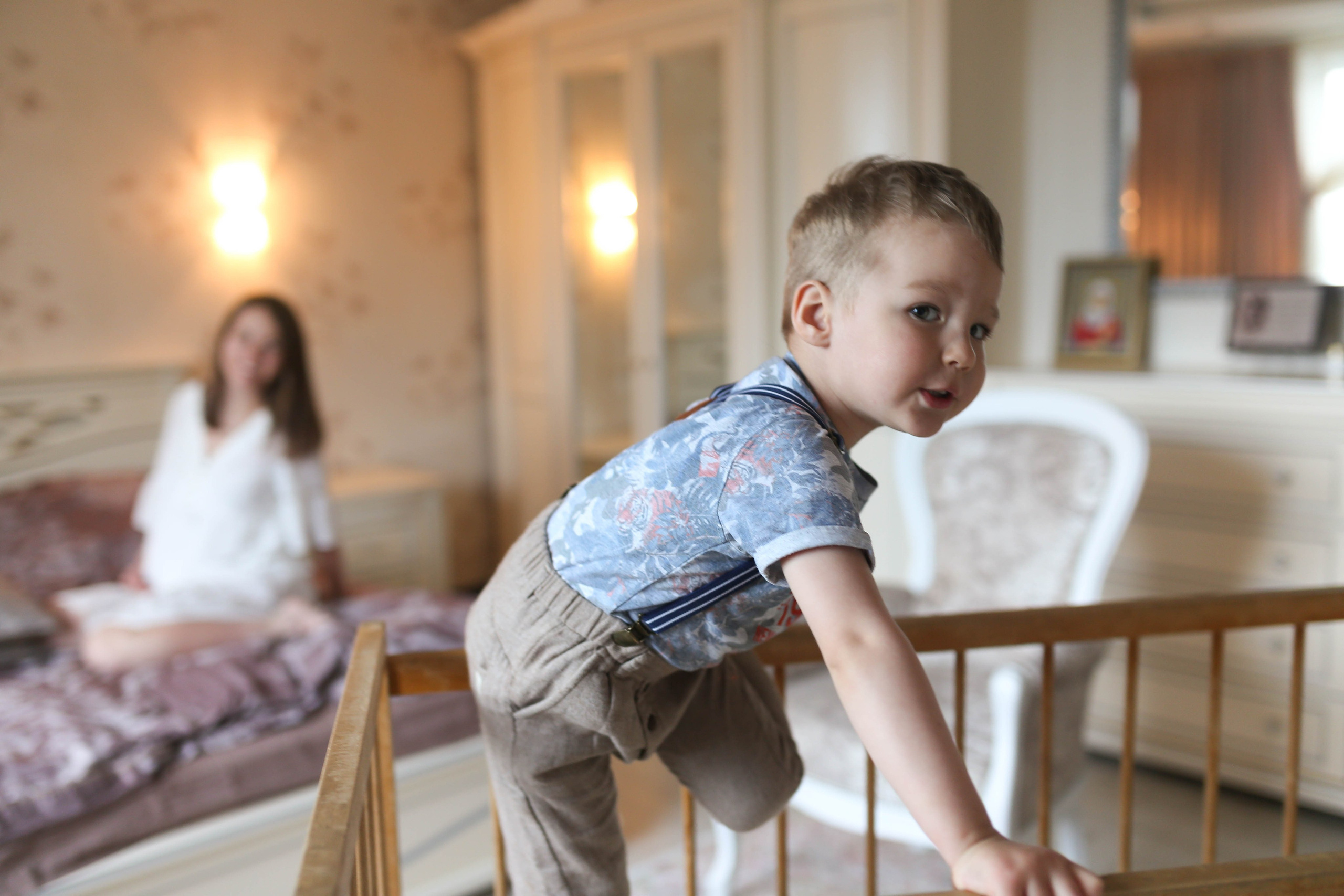 В ожидании второго. Главная