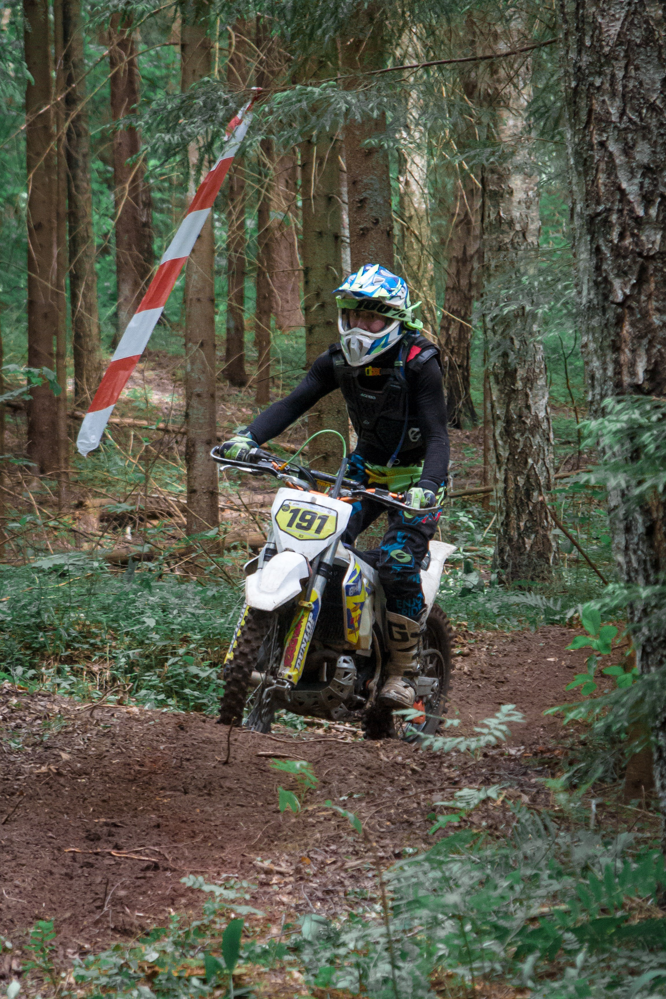 Эндуро. Фотограф Герман Колодный