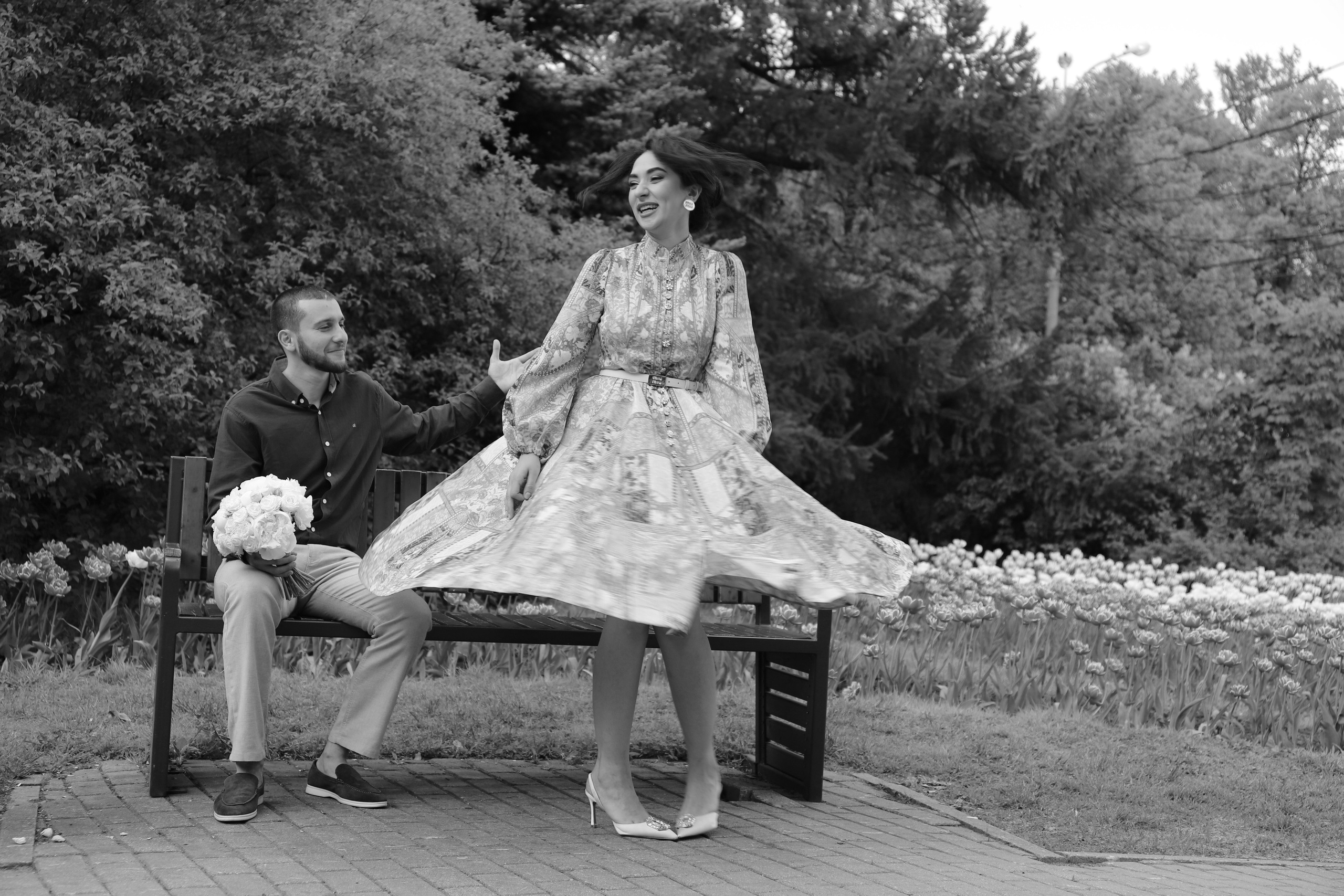 Помолвка Ламия и Рафаэль