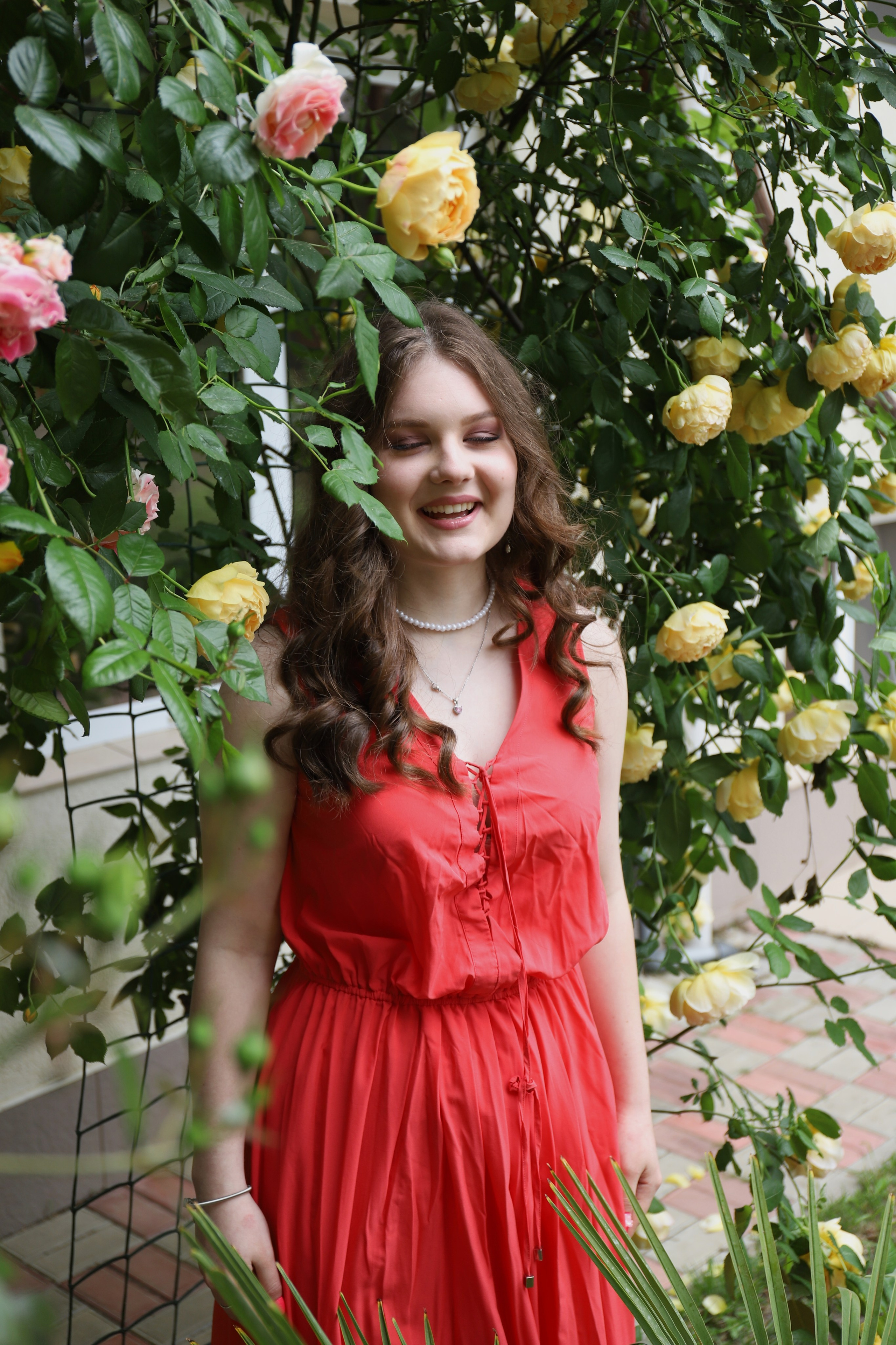 Дашуля на отдыхе