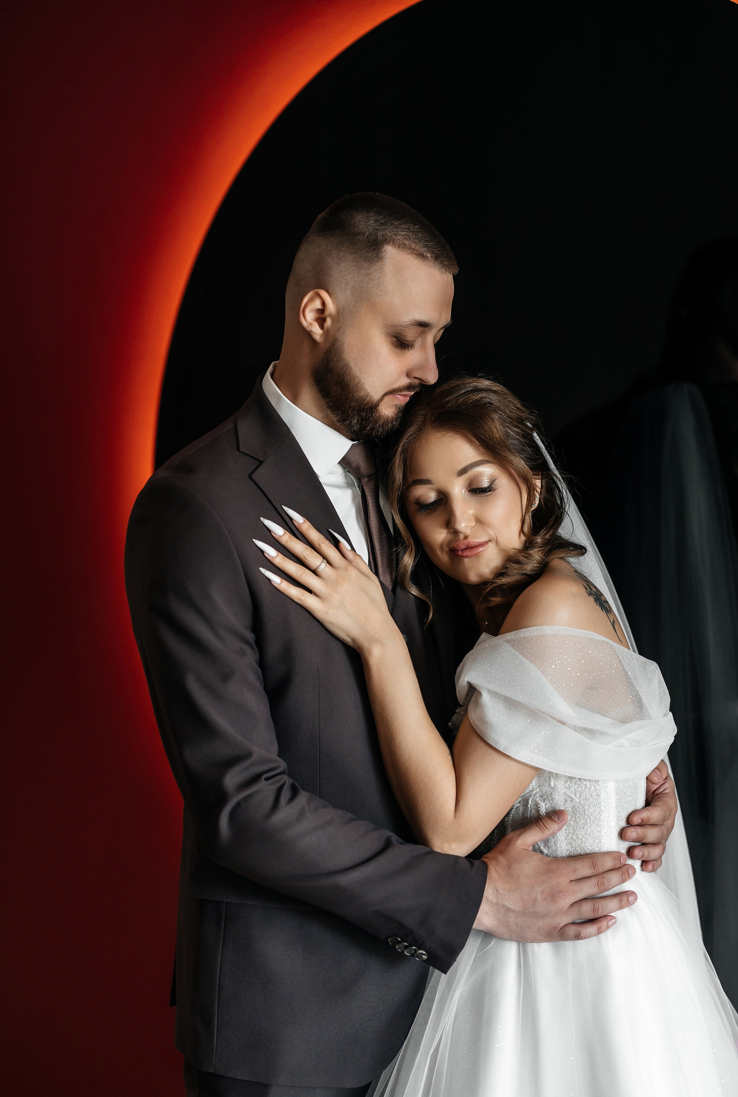 Илья & Ксения | Wedding. Свадебный и семейный фотограф в Омске Евгения Хакимова