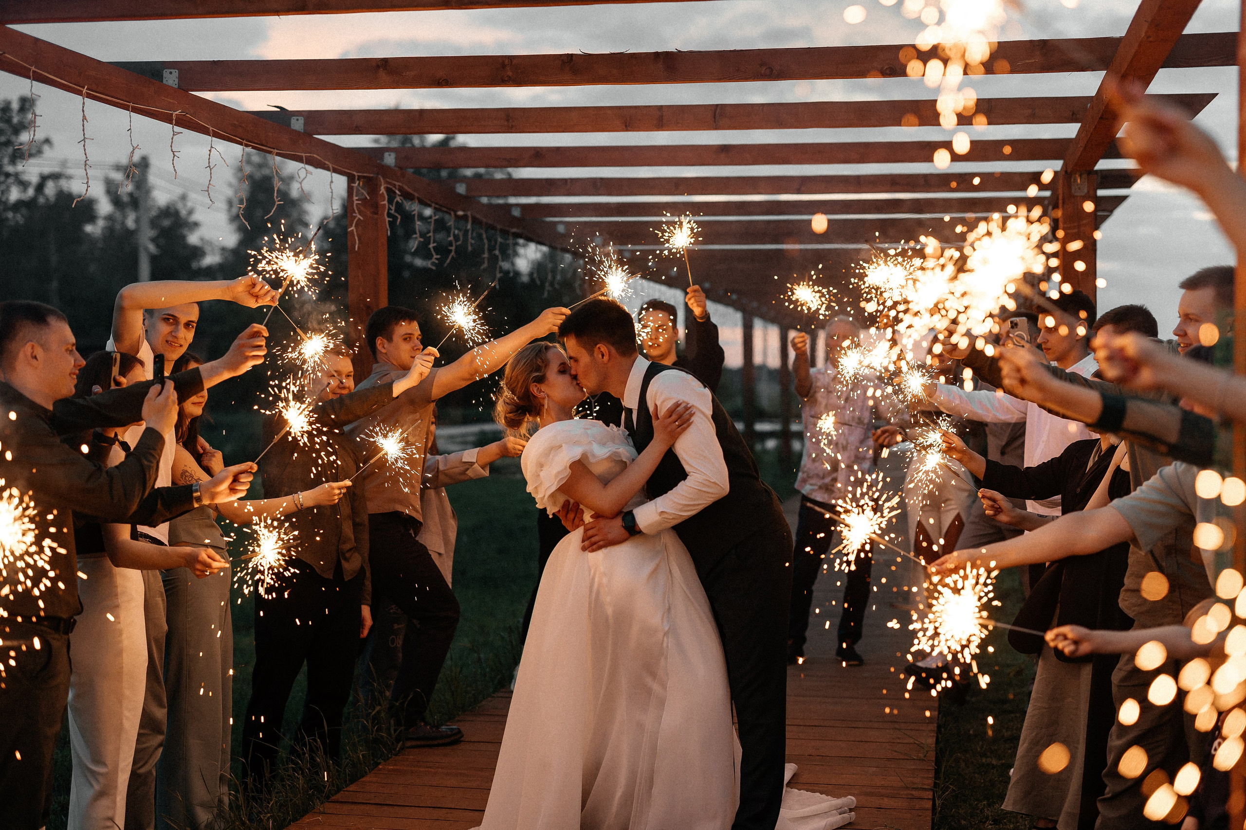 Ксения & Виталий | 07.06.24. Свадебный и семейный фотограф в Омске Евгения Хакимова