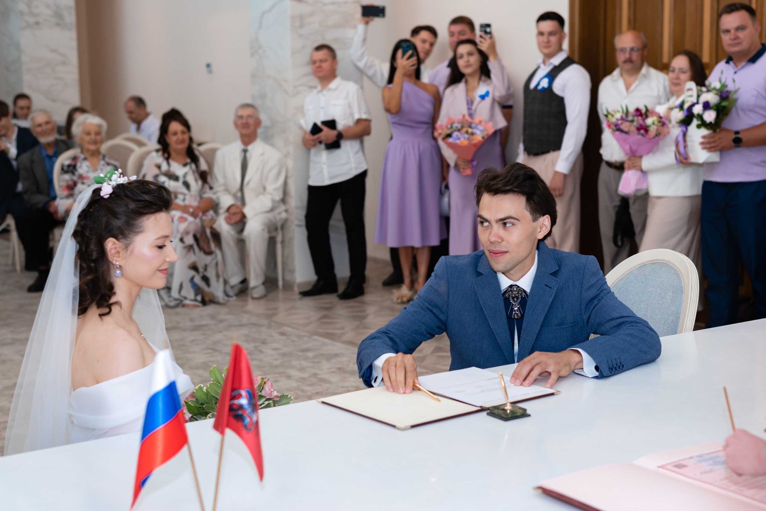 Александр и Елена. Свадебный фотограф в Москве и Московской области Елена Четоркина