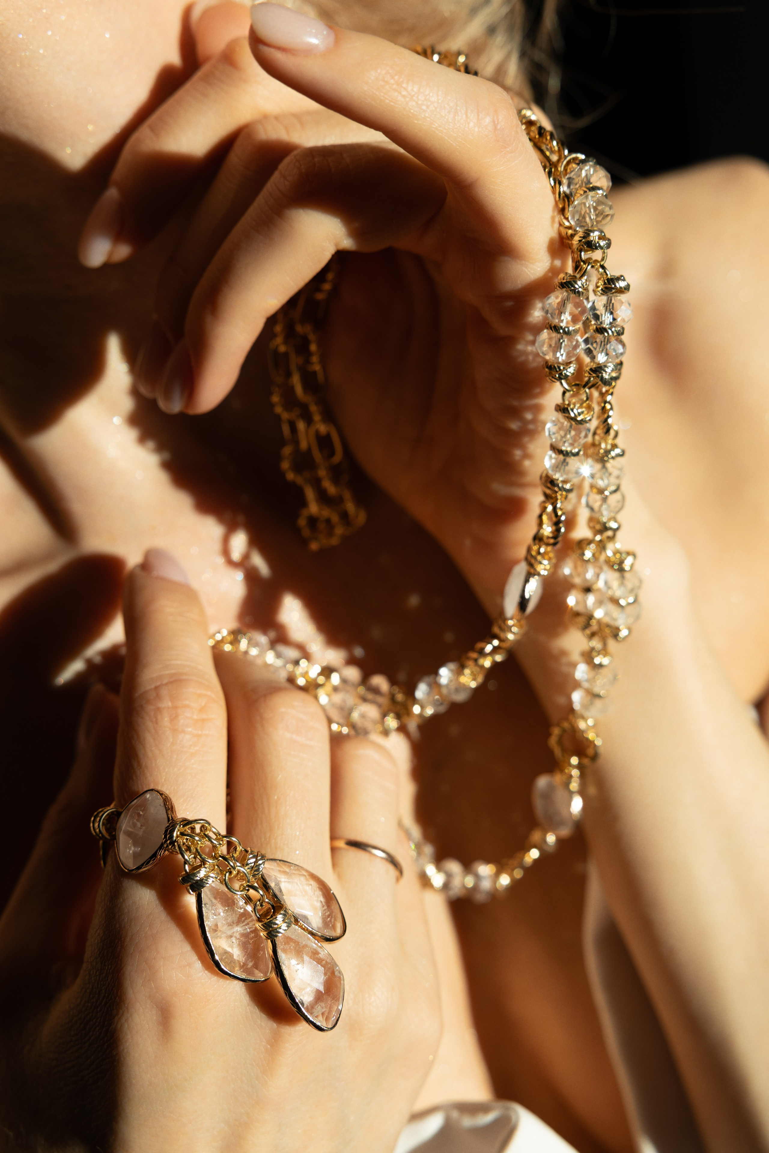 Контент съемка для дизайнера украшений. Фотограф в Санкт-Петербурге Вагнер Юлия