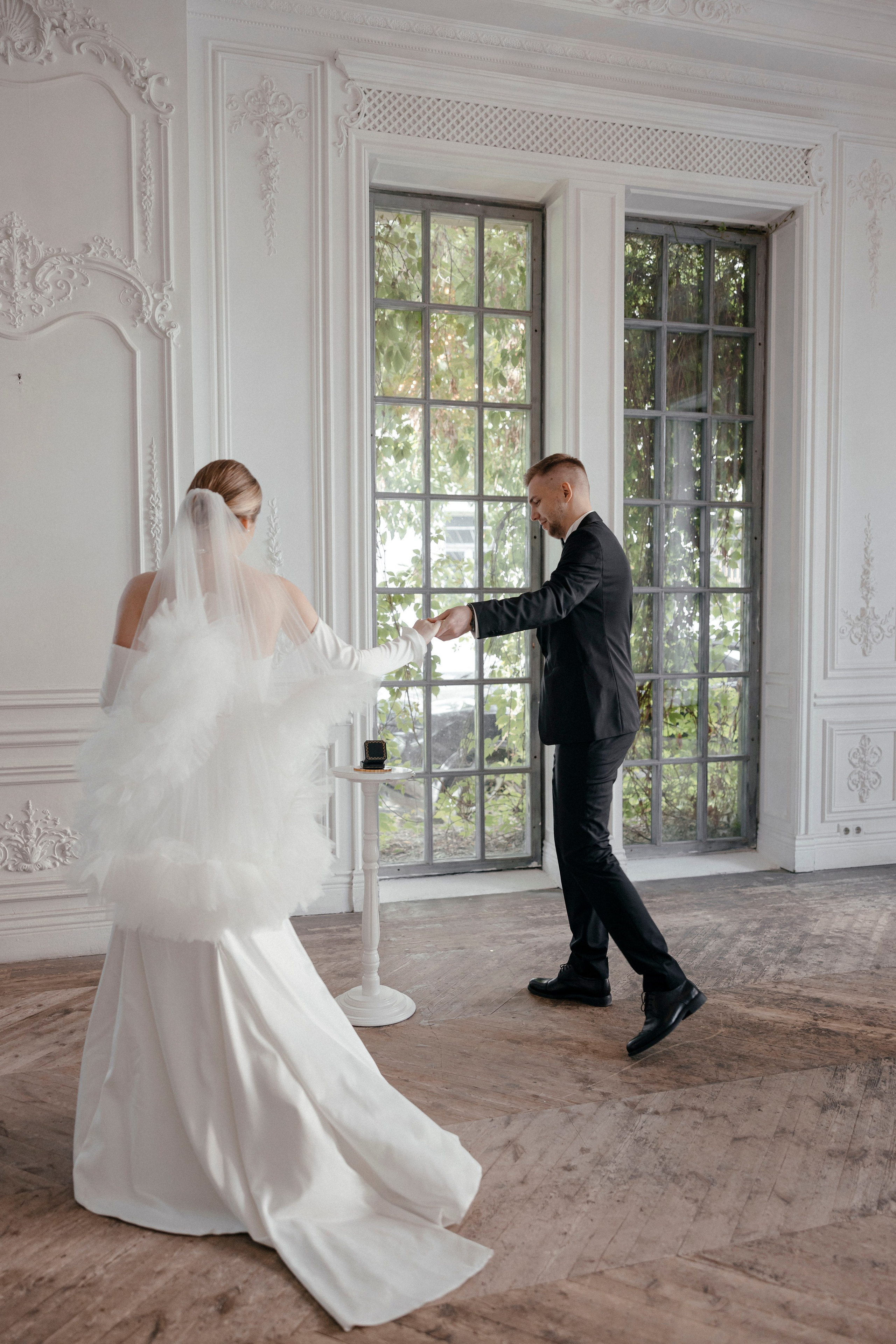 На закате. Свадебный фотограф в Москве